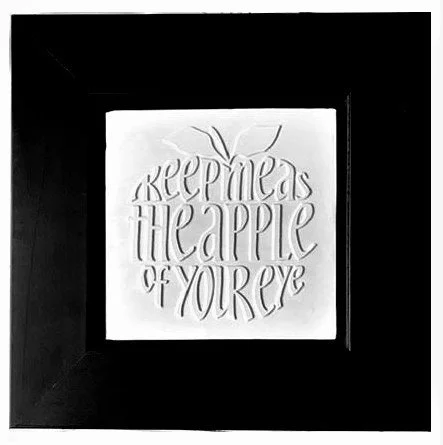 Keep me as the apple of your eye by Celia Kilner