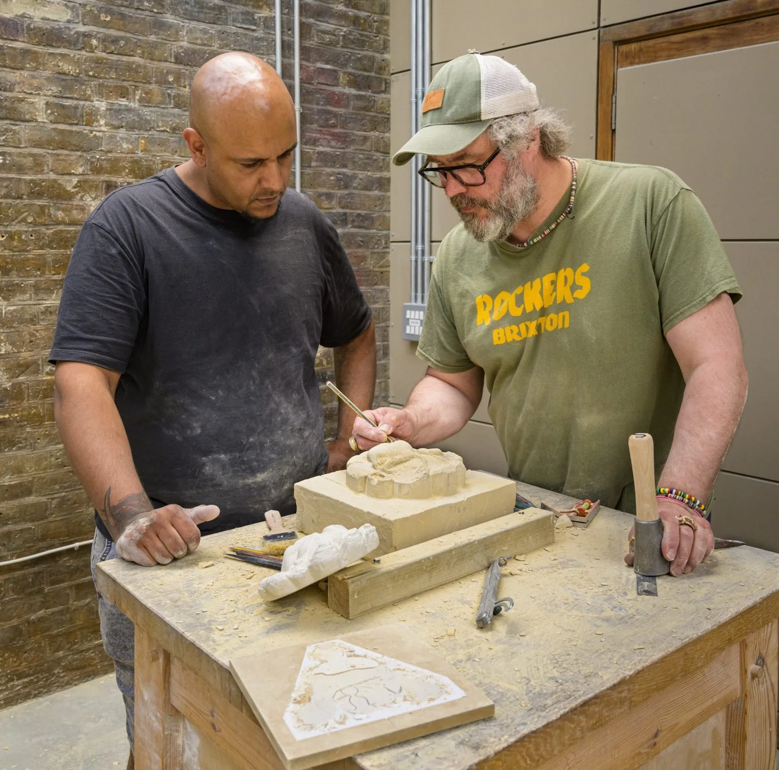 Stone Carving for Beginners at City and Guild of London Art School