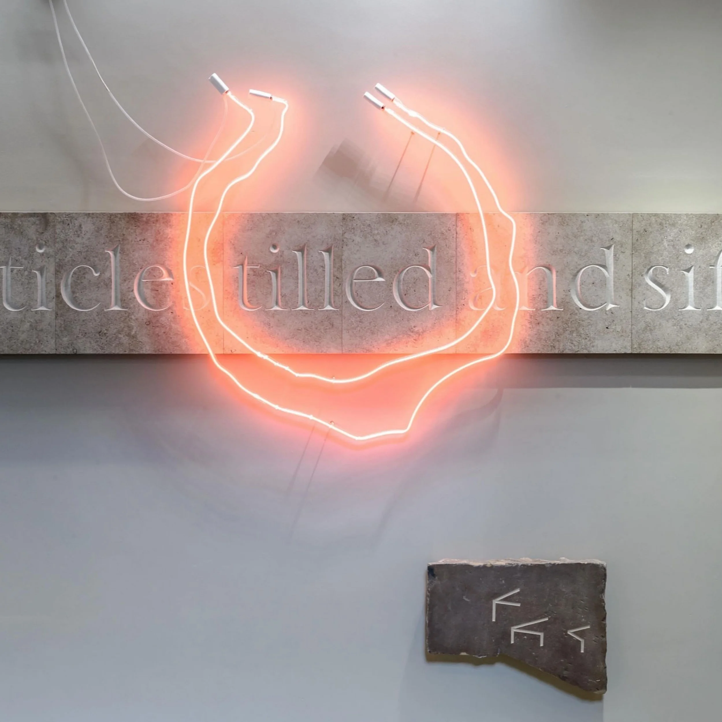 Congratulations to our former apprentice, Maia Gaffney-Hyde, on the completion of this public artwork, installed at University College, London. Carved by Maia and conceived by @kreida_oleary.
A great example of letter carving in a contemporary contex