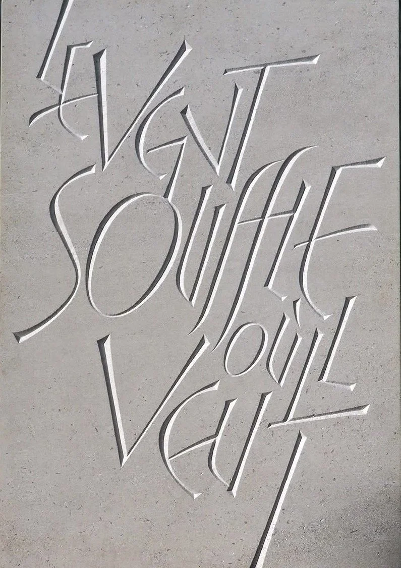 EXHIBITION: Letters Unlimited