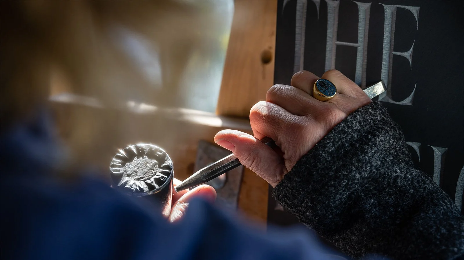 Foundation Diploma in Letter Carving
