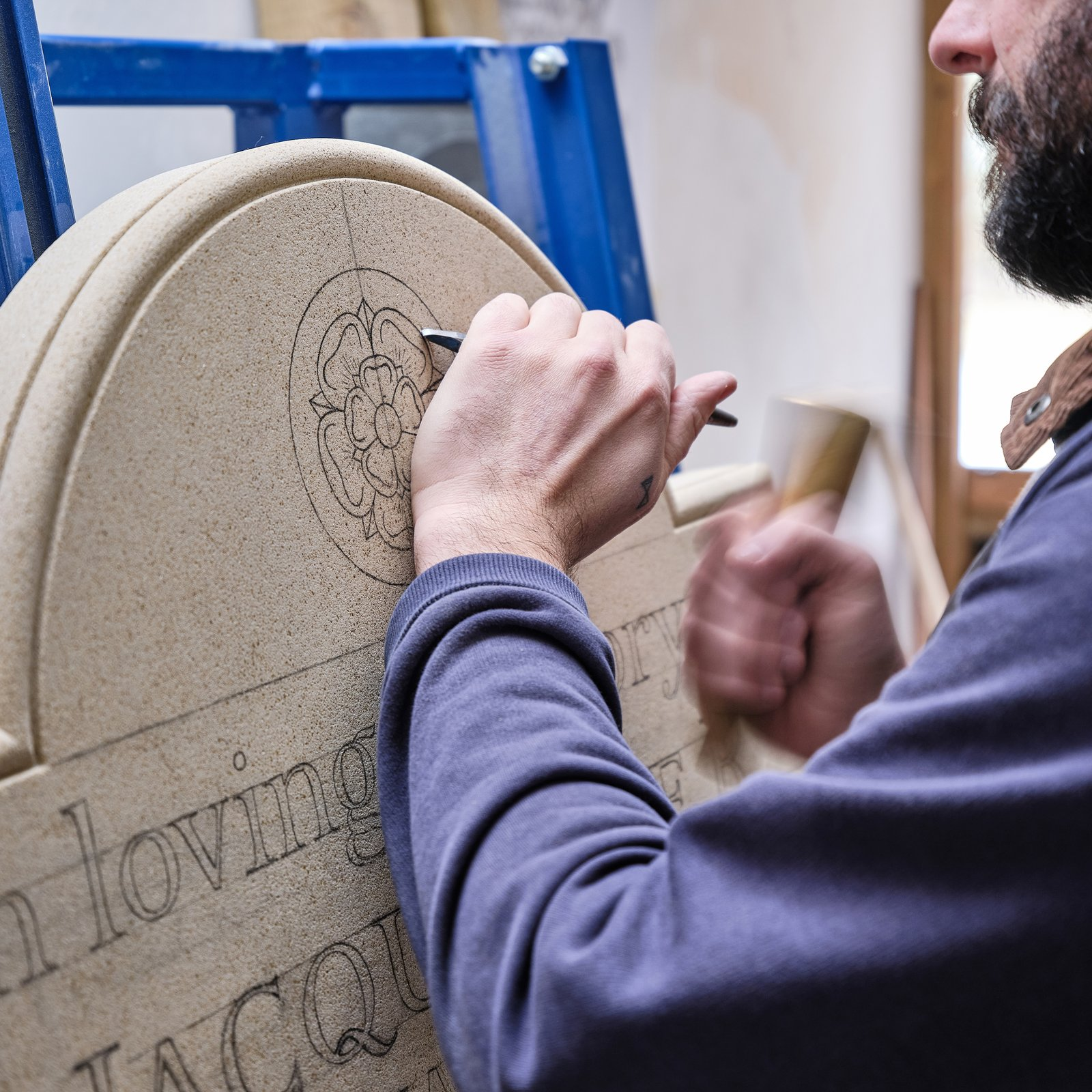 Stone Letter Cutting: Design and Carving in Limestone with Matt Loughlin