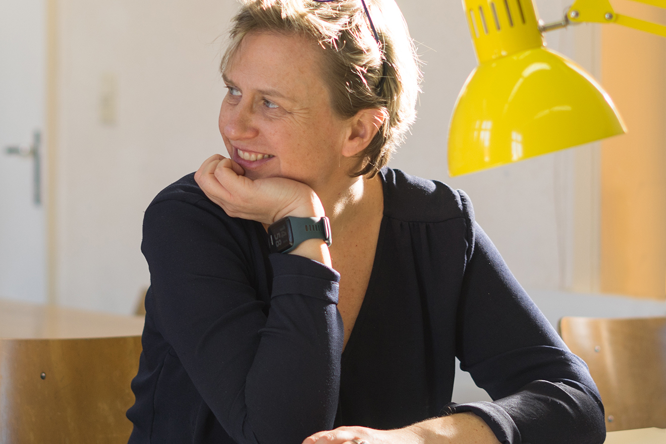 Lieve Cornil Letter Designer, Artist & Coach