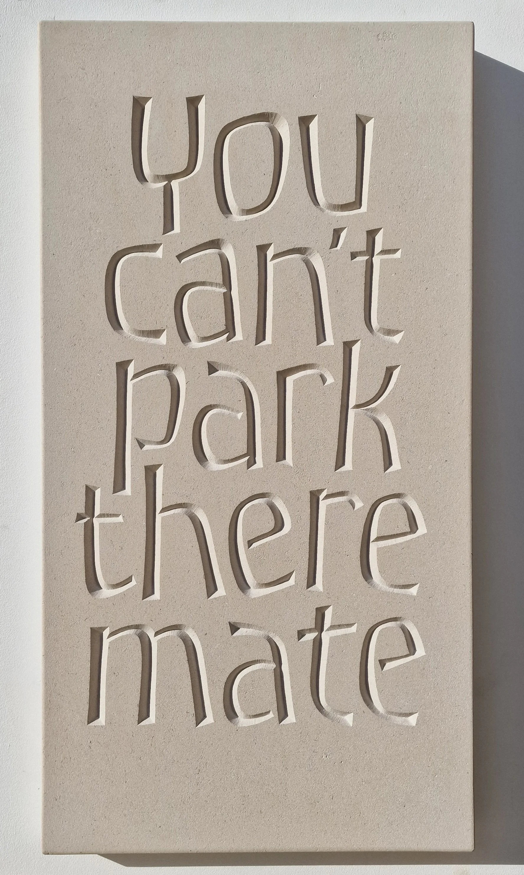 BADLY PARKED BY ANNA BARNES