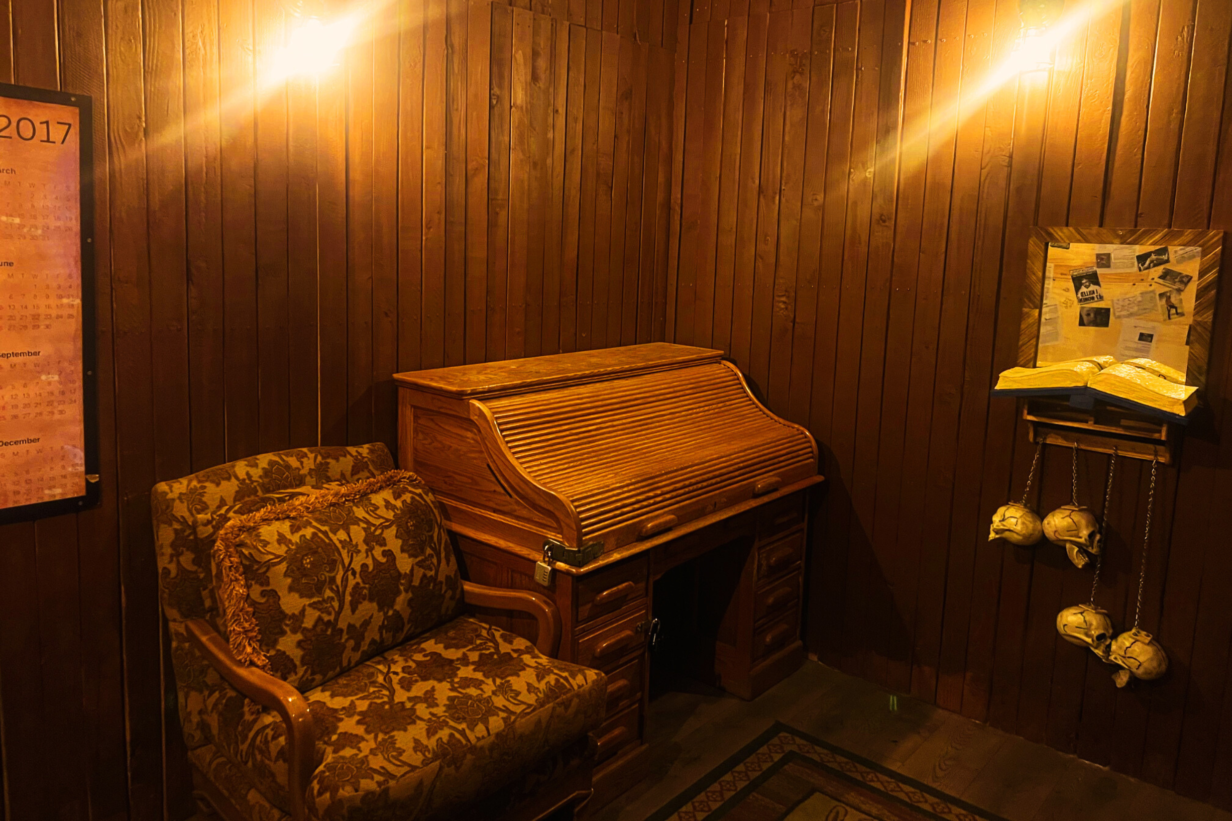 Cabin in the Woods Experience