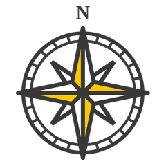 Compass rose