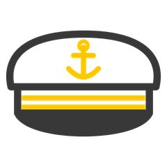 Ai Sailor's cap: Part of the Crew