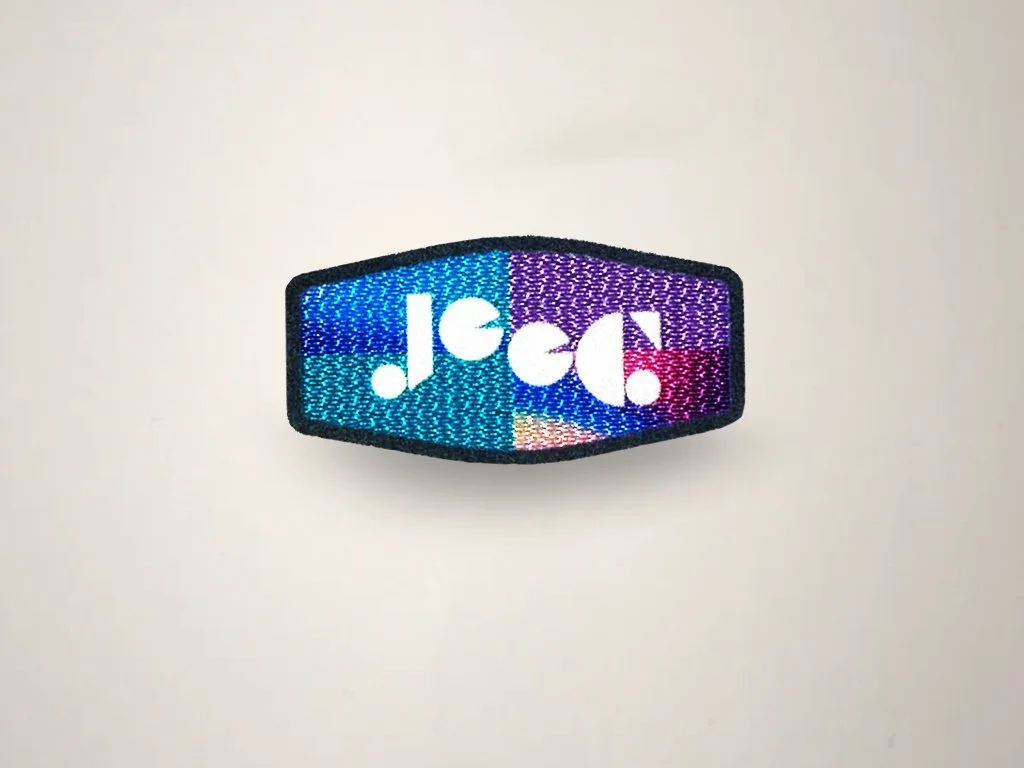 High-lustre Textile + Sublimation + Flocking