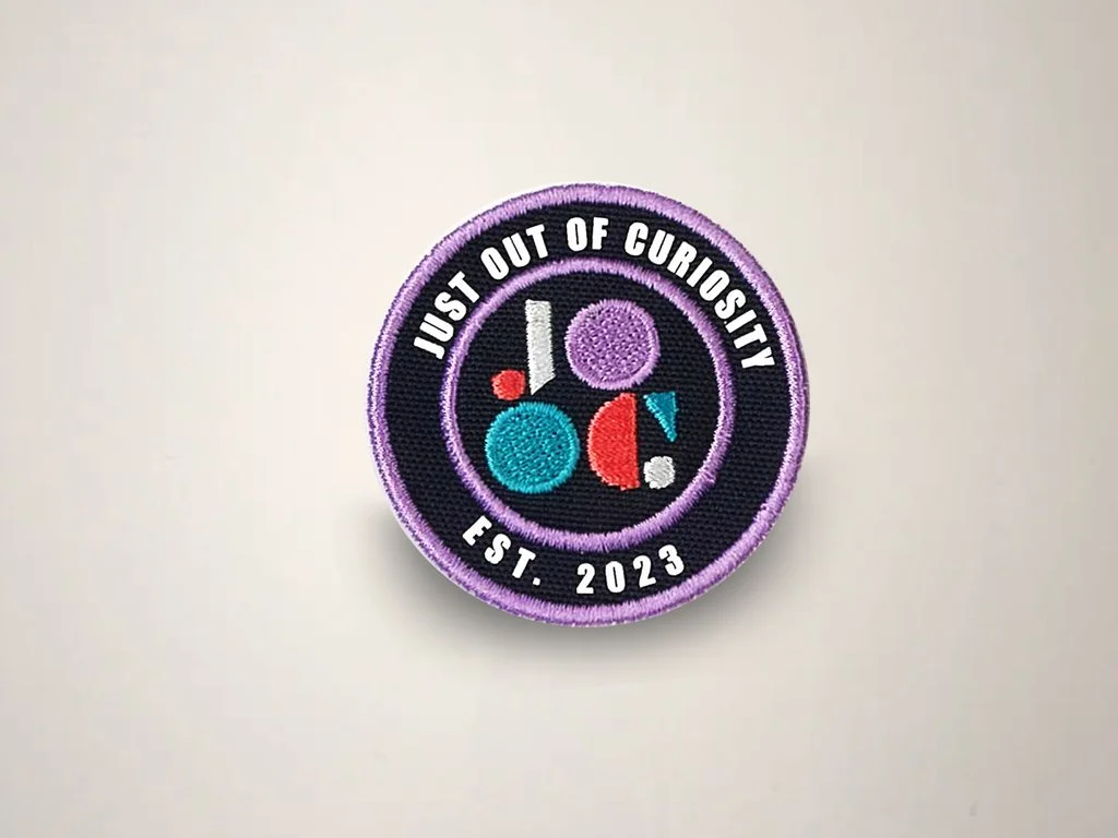 Embroidery Badge