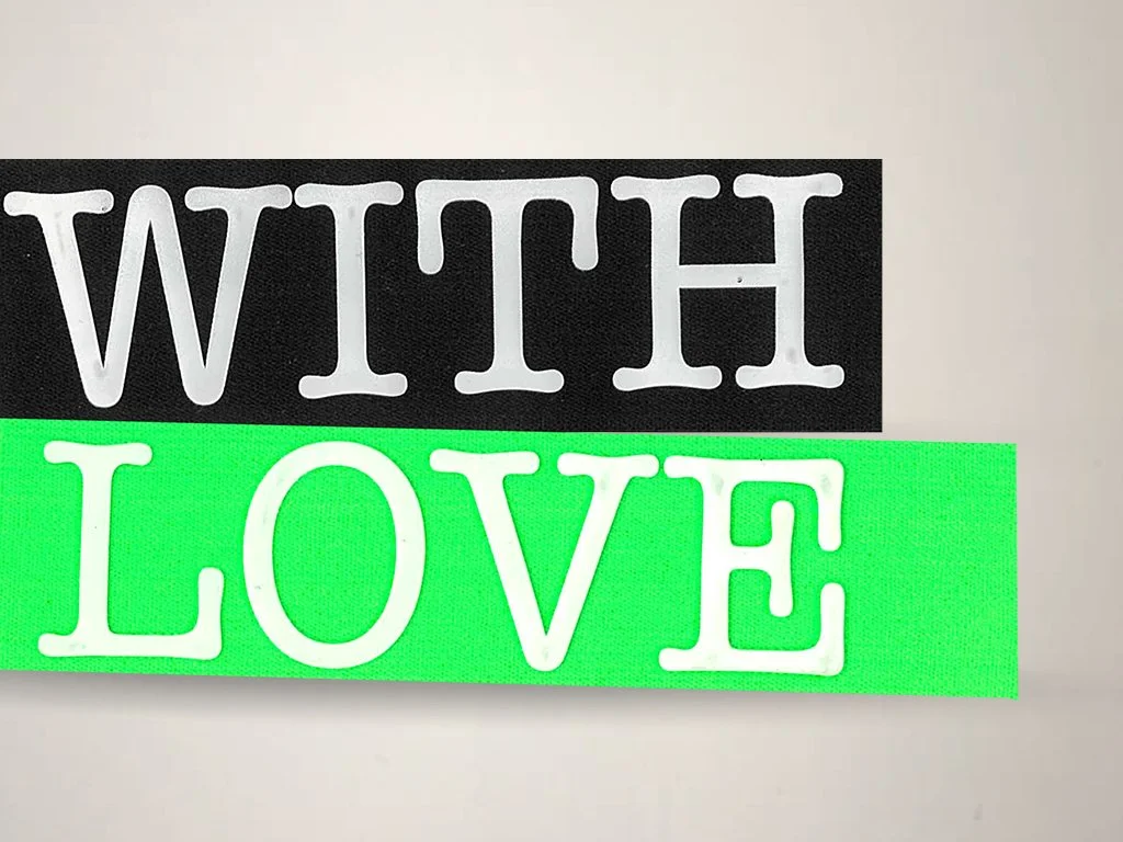 Tape + Silicon Print