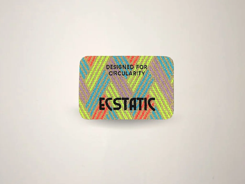 Jacquard Woven Texture Label