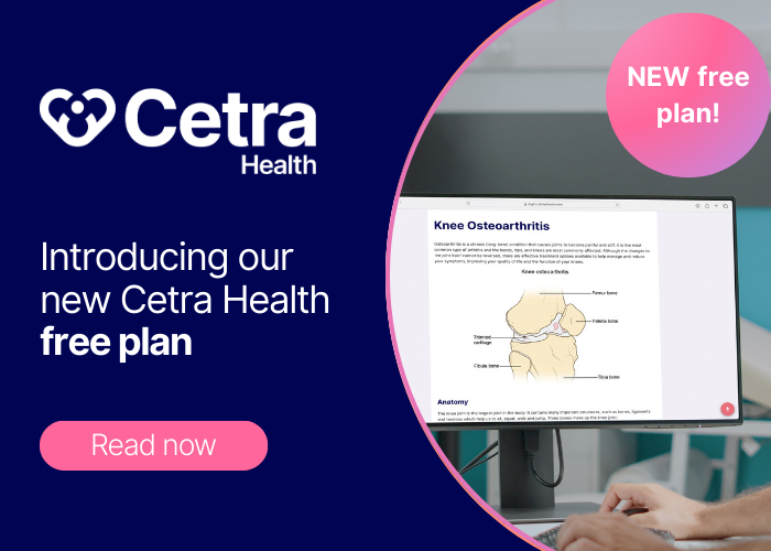 Cetra Health: Free, accessible, digital patient education resources