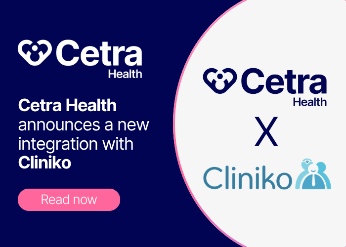 Cetra Health announces new Cliniko integration for MSK professionals