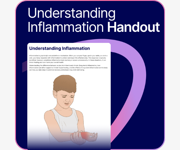 Understanding Inflammation   handout