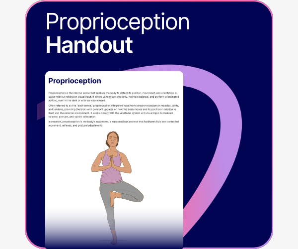 Proprioception handout