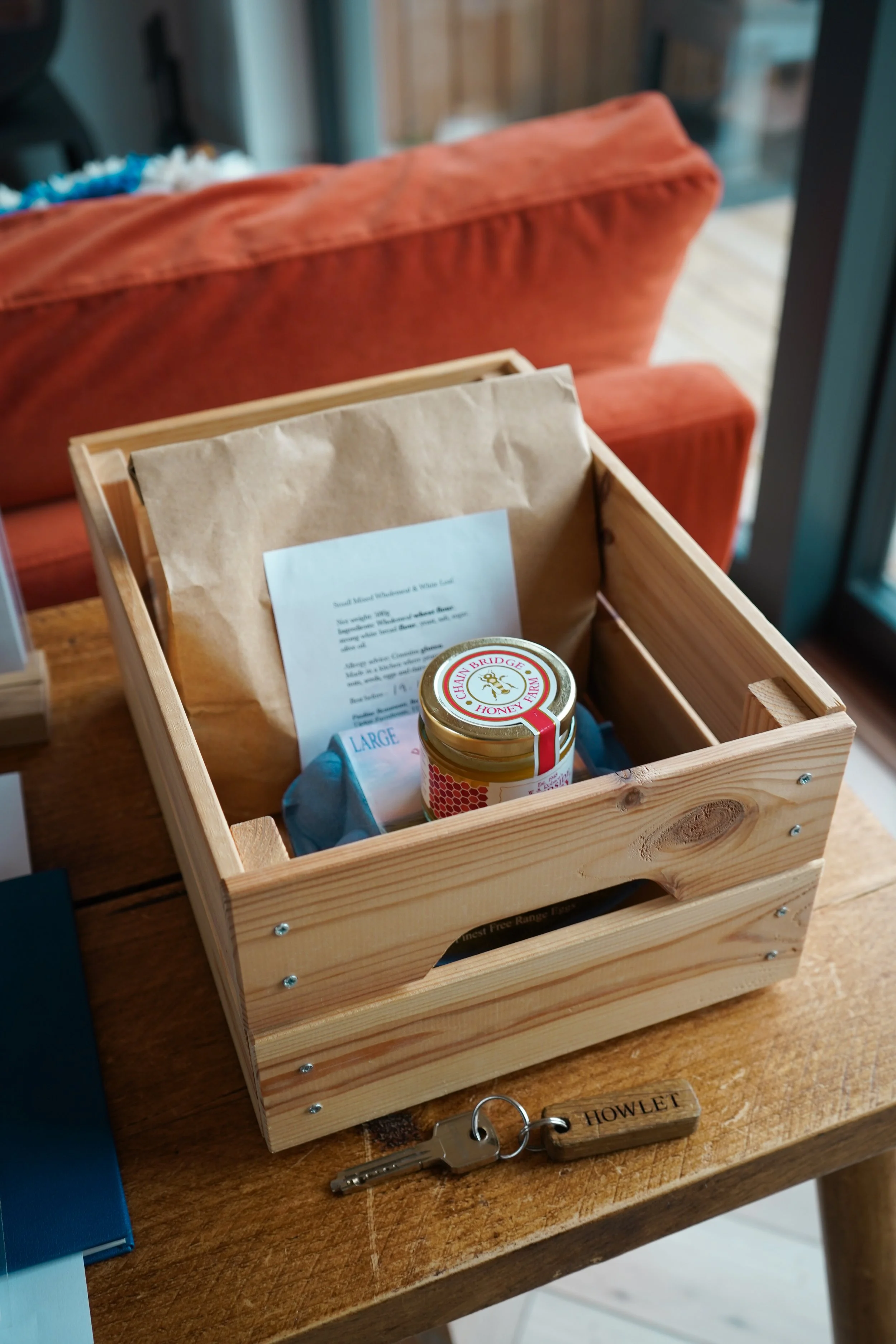 Tiptoe Retreat, Northumberland