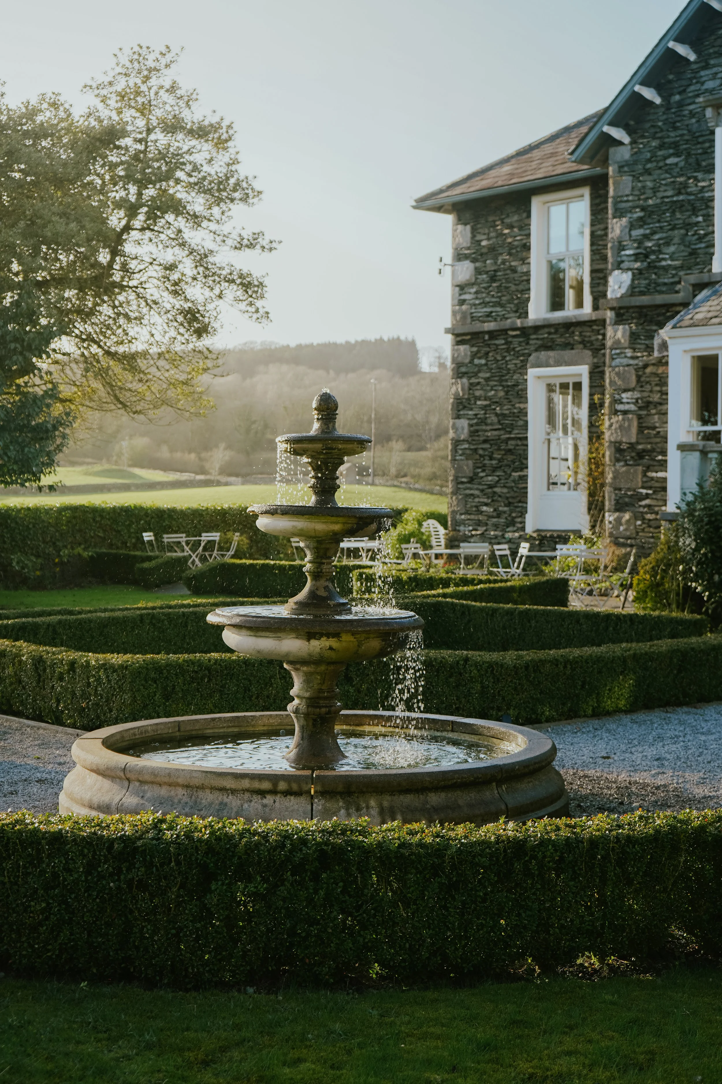 Cartmel Old Grammar, Lake District