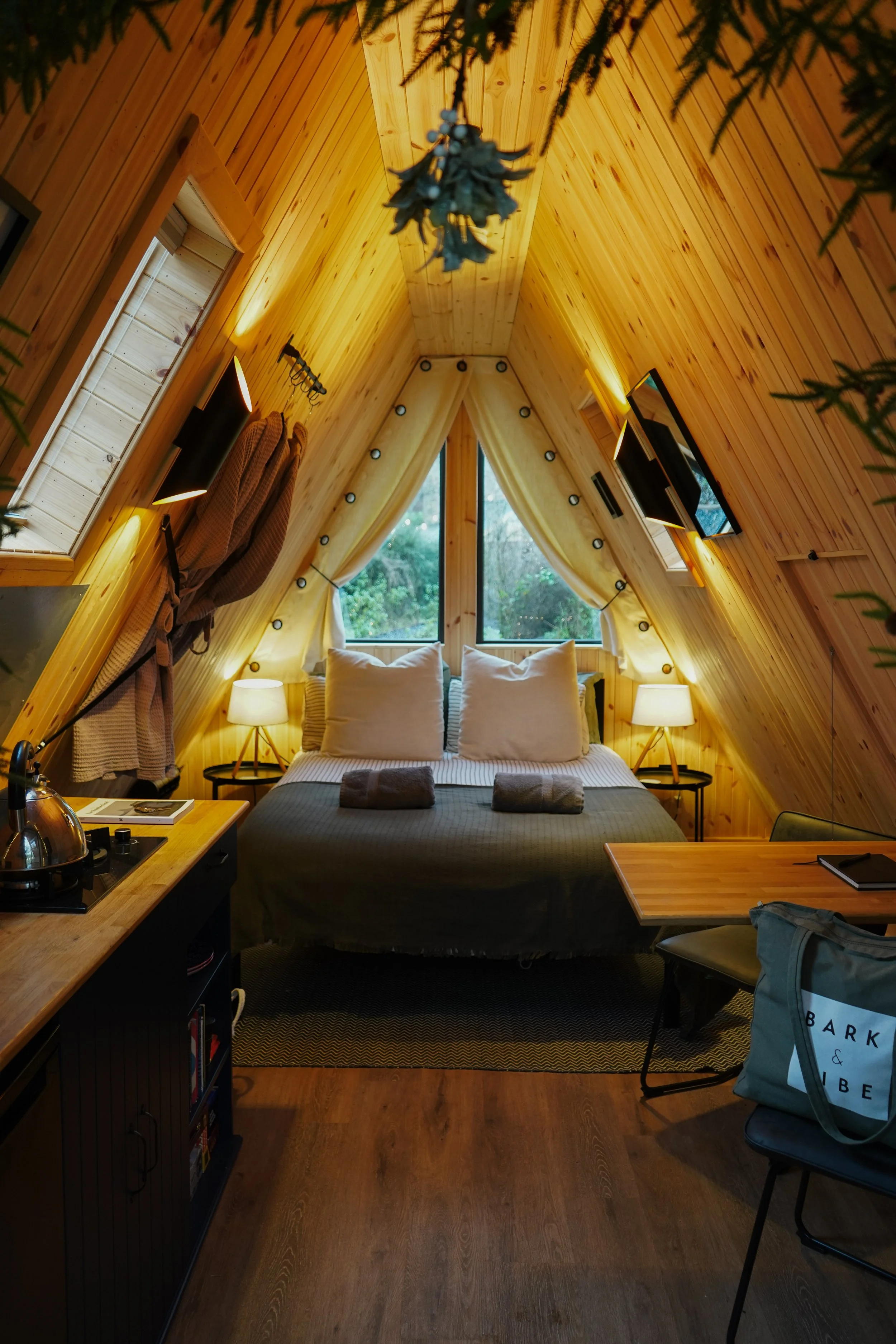 Hurkle Durkle Hut, Northumberland