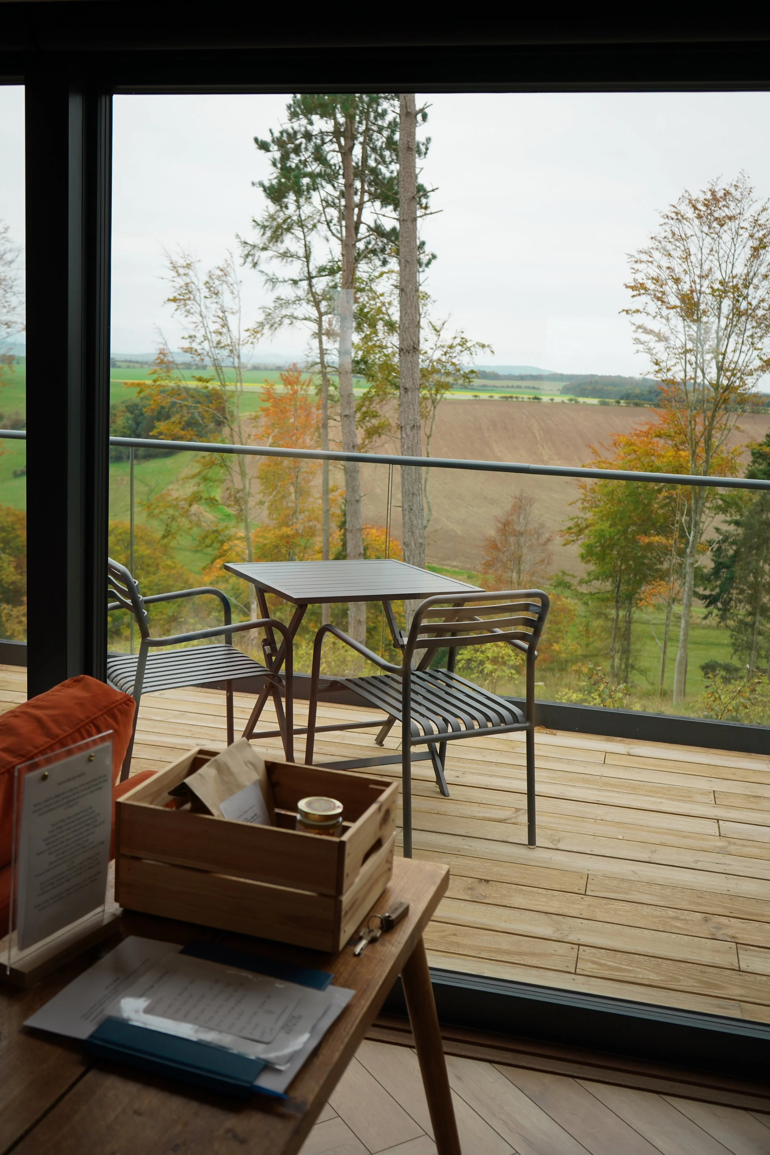 Tiptoe Retreat, Northumberland