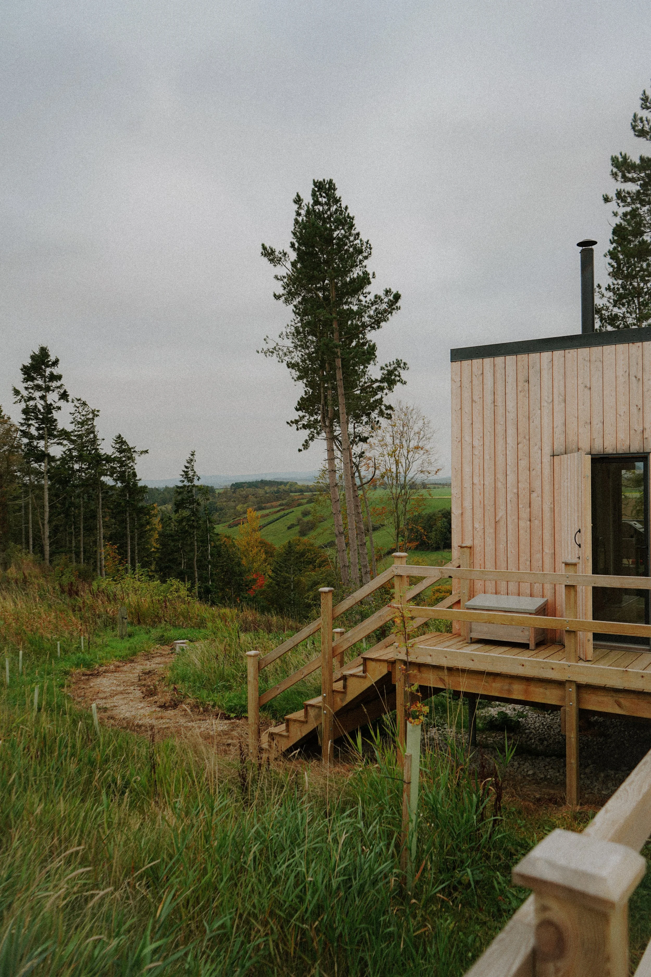 Tiptoe Retreat, Northumberland