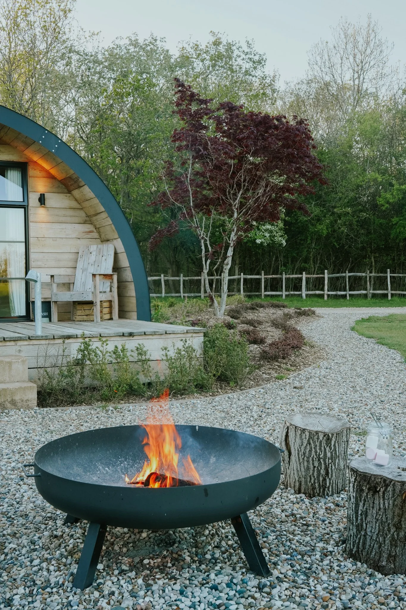 The Goose In The Woods, Warwickshire