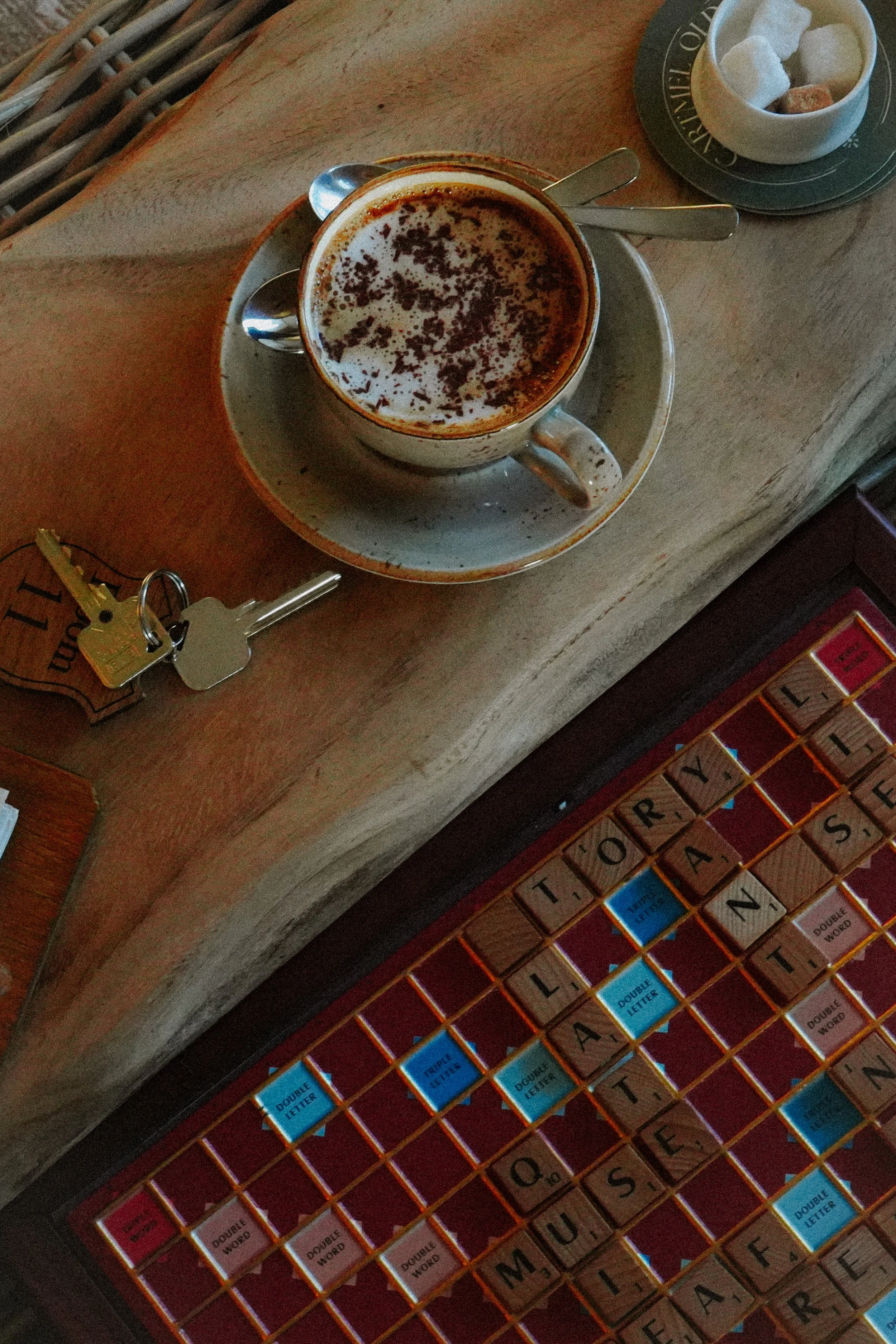 Cartmel Old Grammar, Lake District