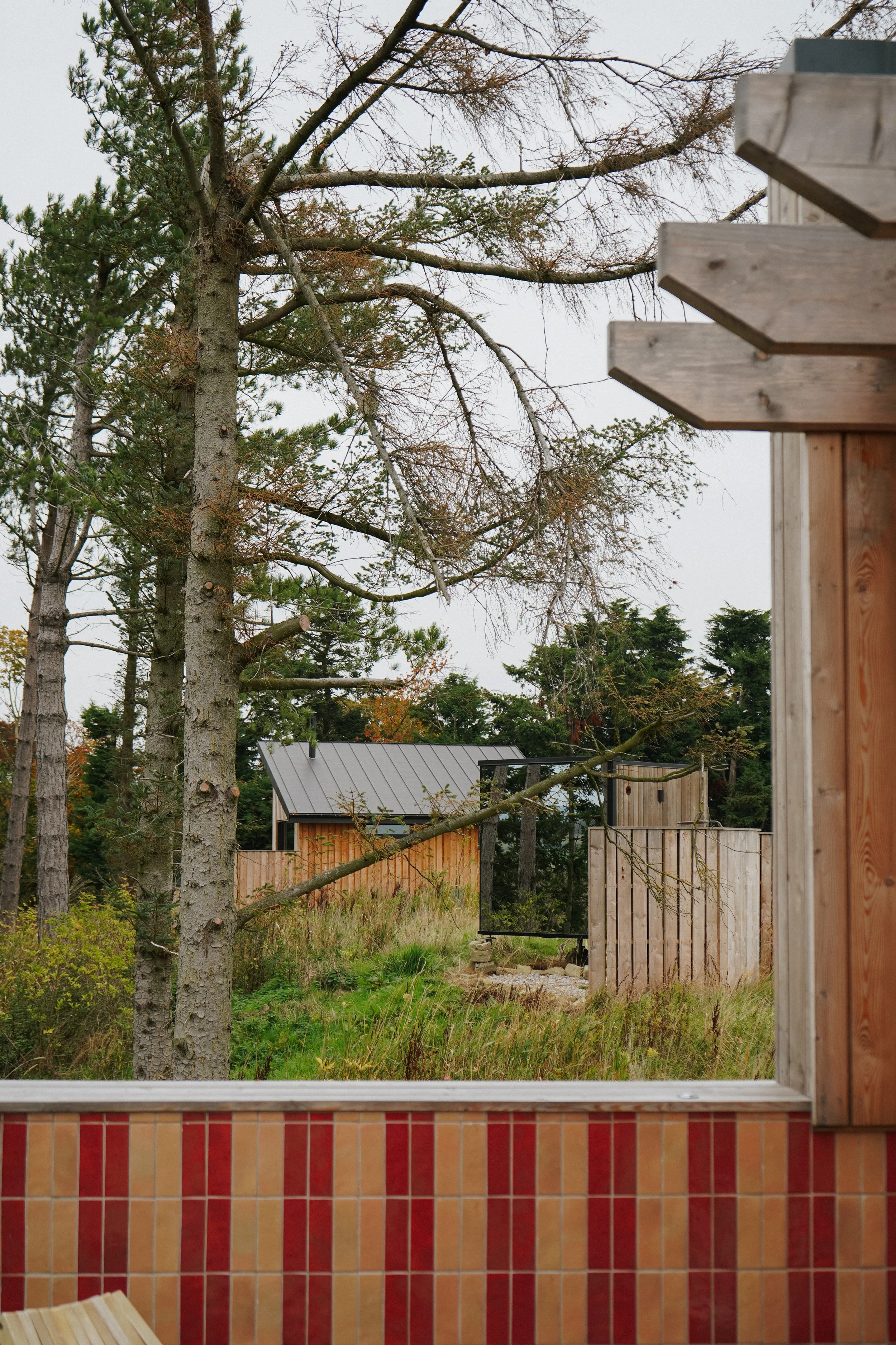 Tiptoe Retreat, Northumberland