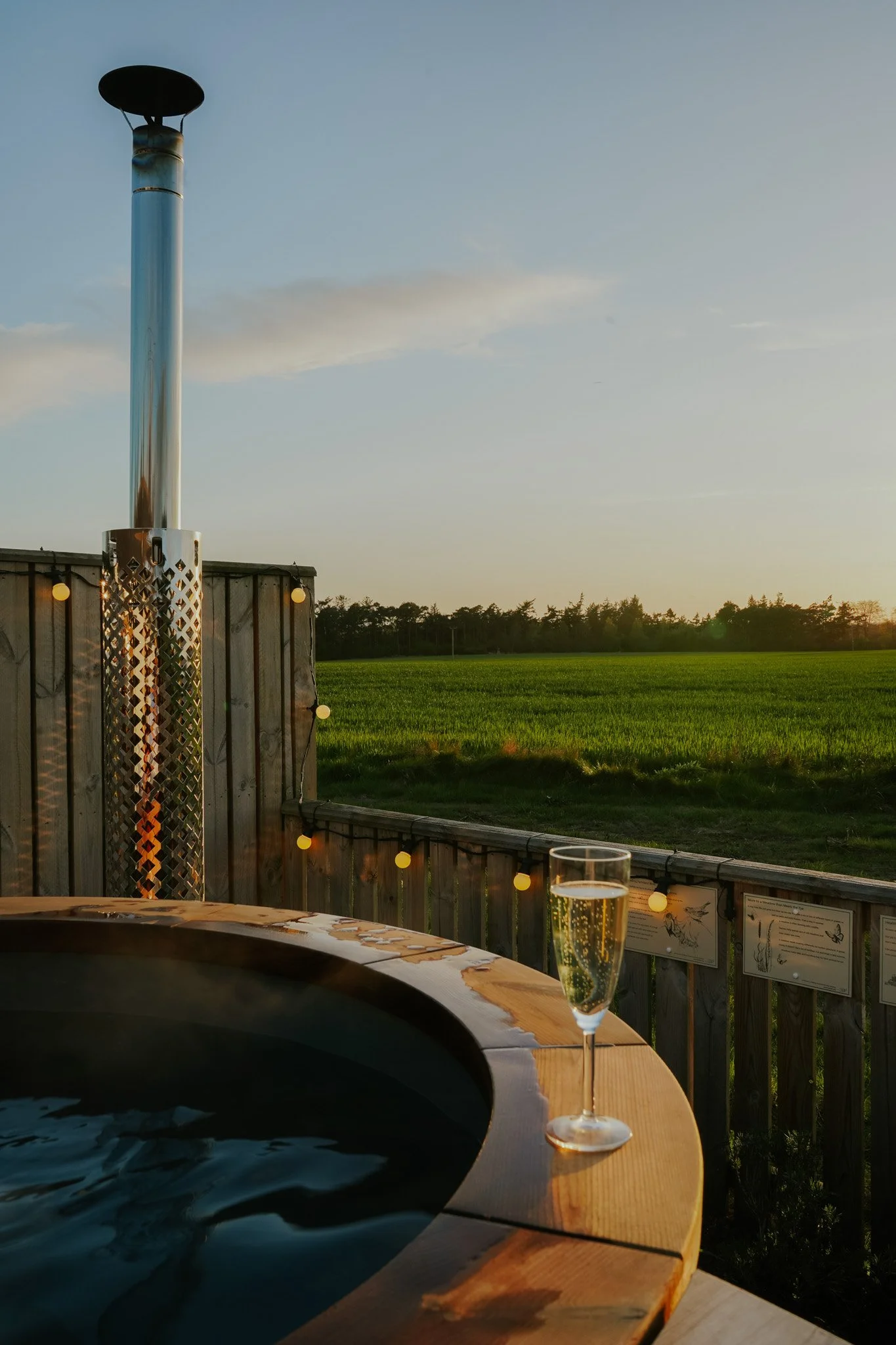 Border View Cottage, Tiptoe Retreat, Northumberland