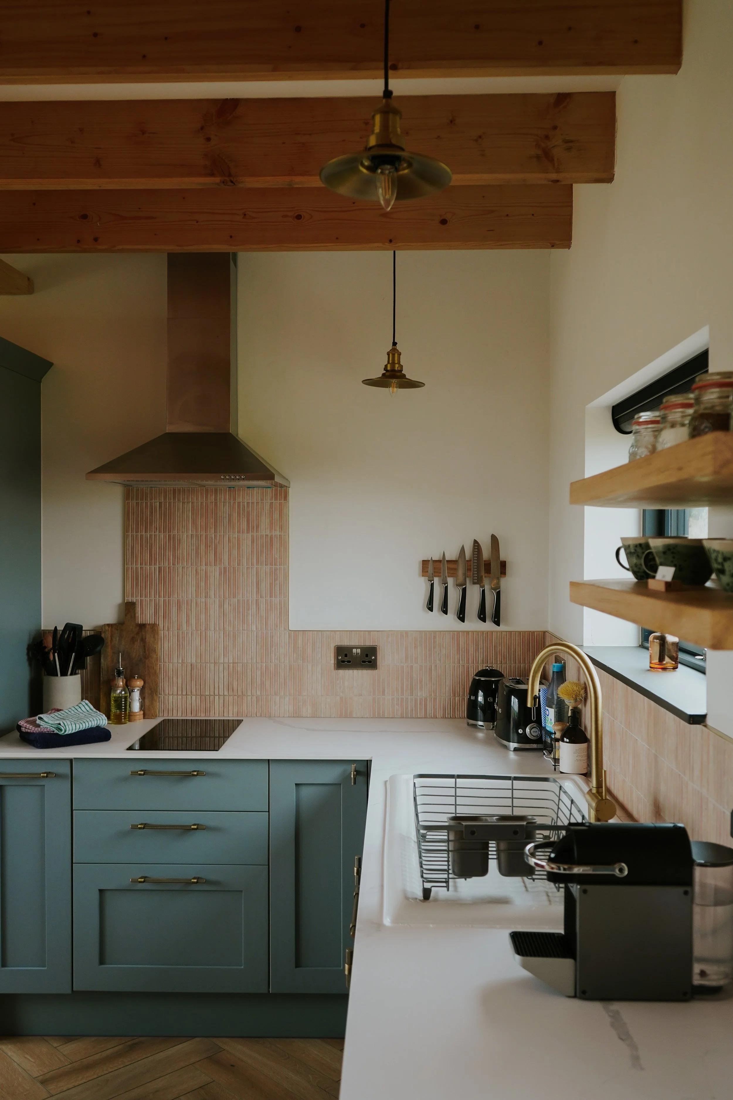 Tiptoe Retreat, Northumberland