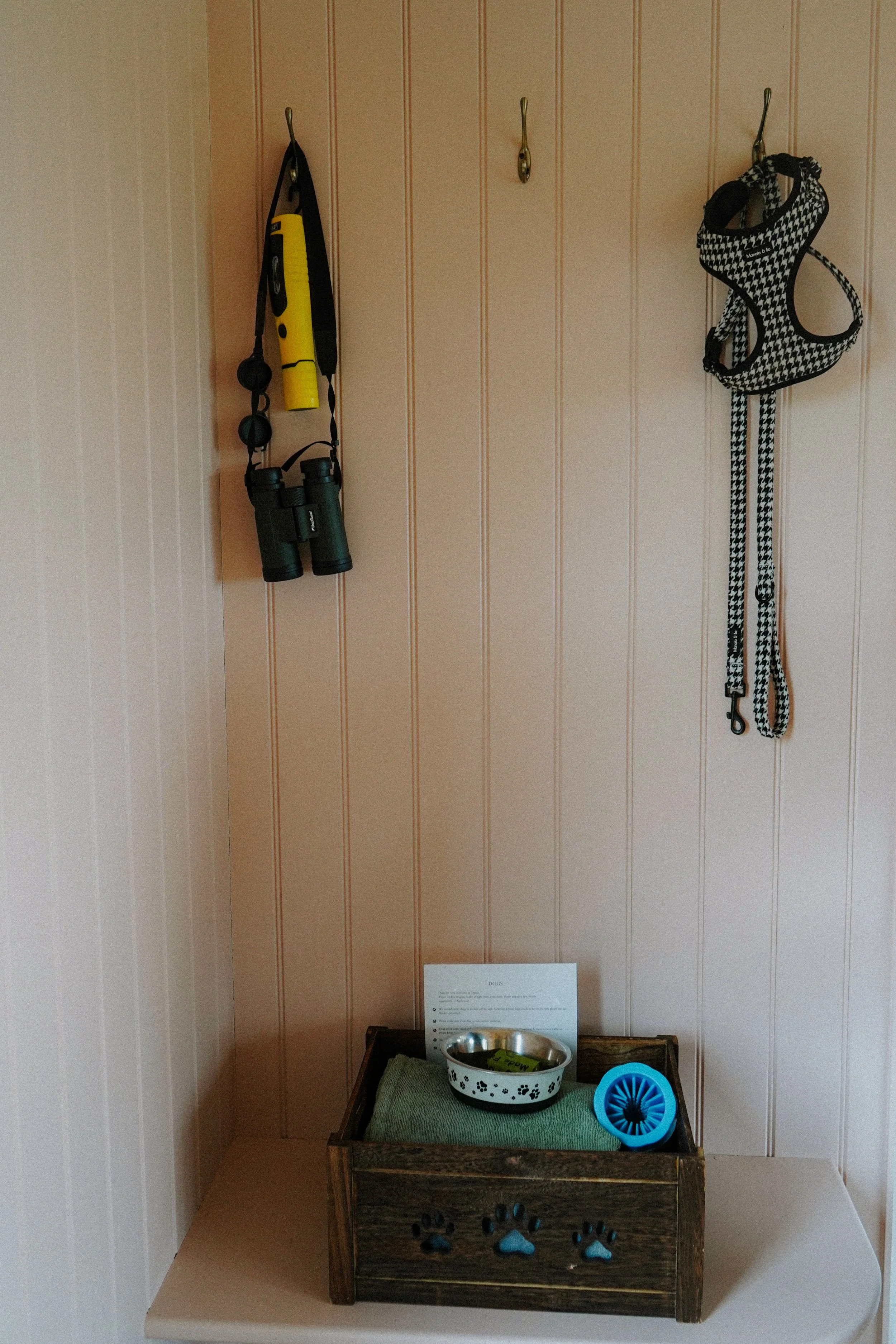 Tiptoe Retreat, Northumberland