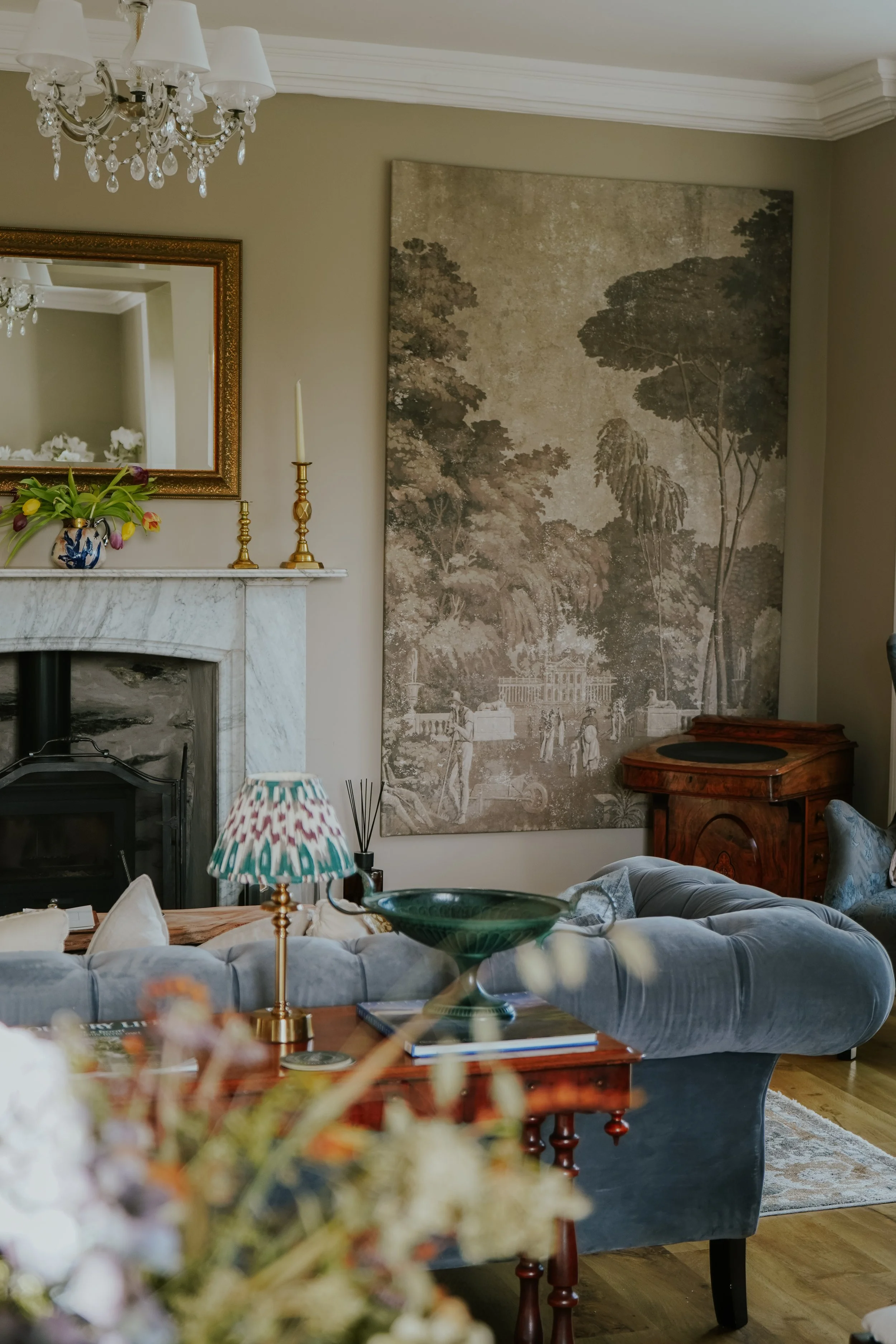 Cartmel Old Grammar, Lake District