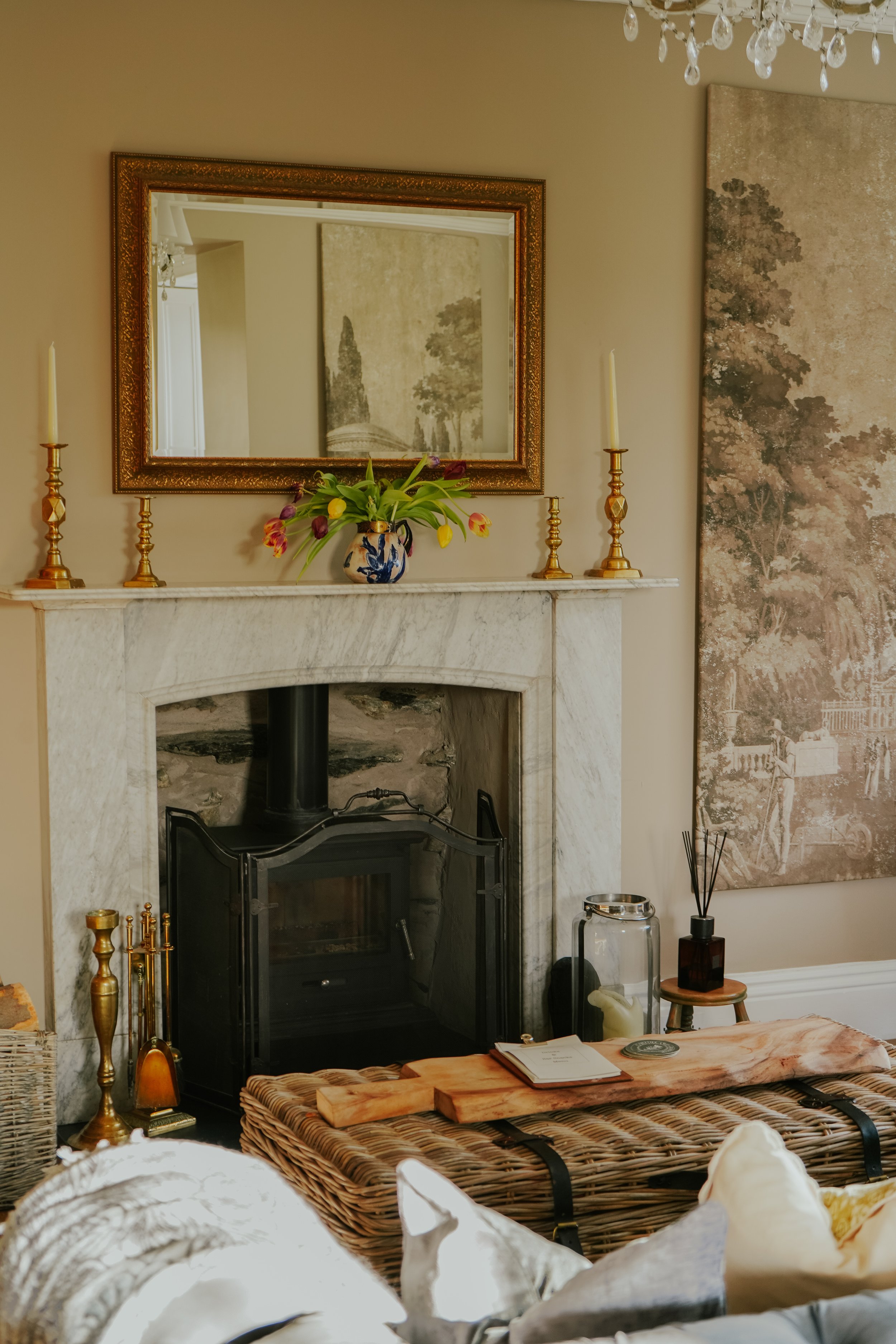 Cartmel Old Grammar, Lake District