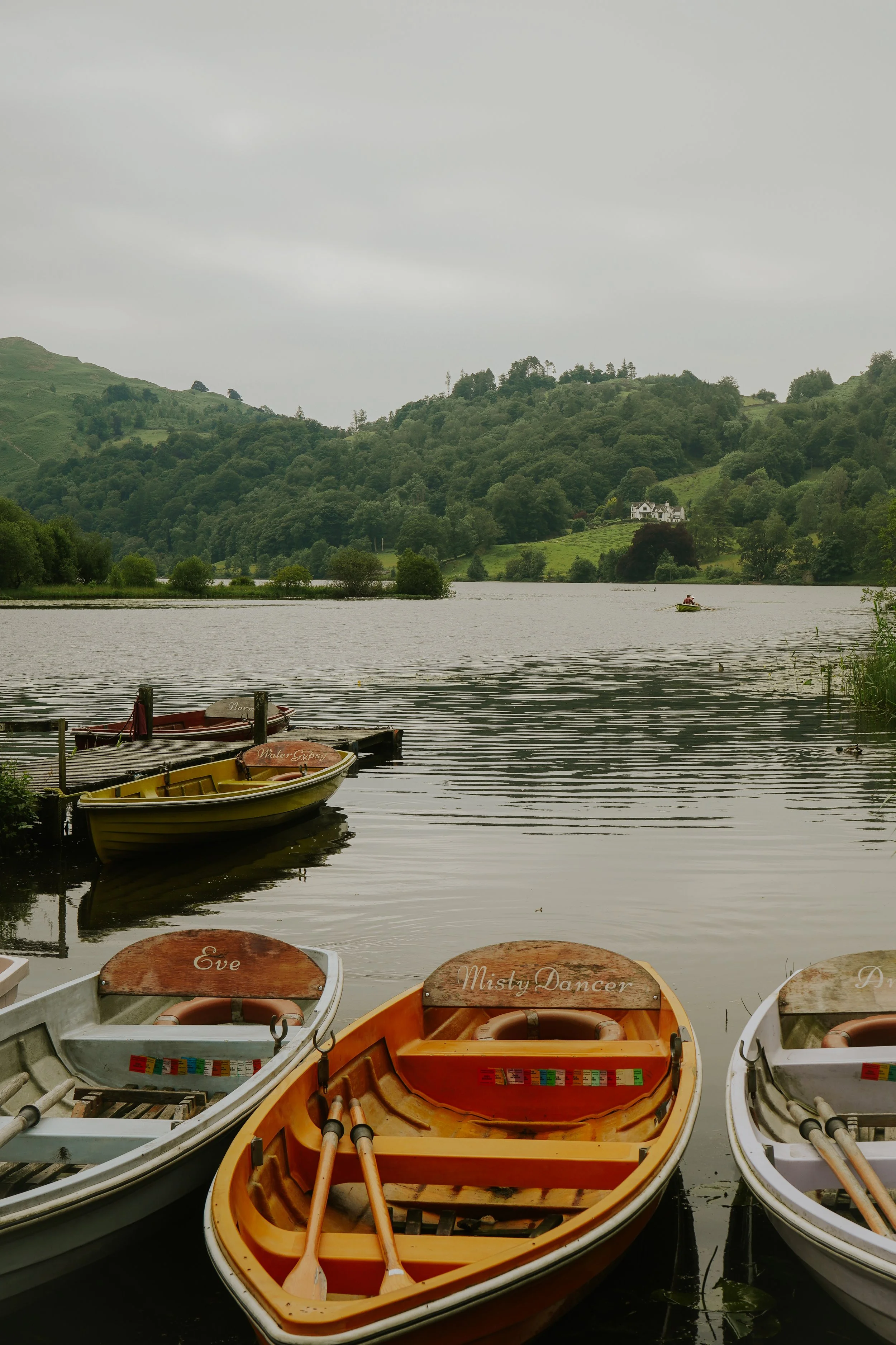 Grasmere row boats