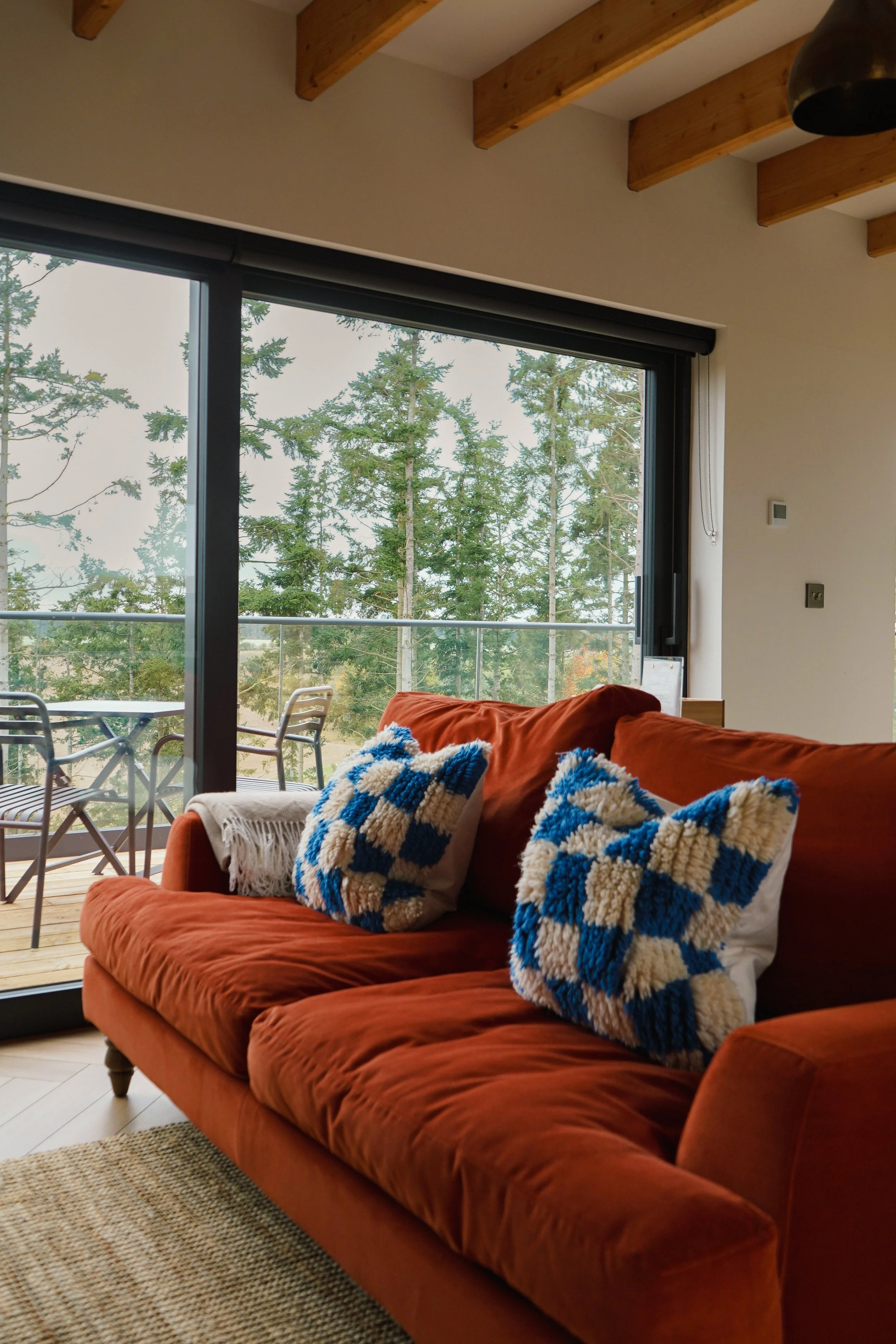 Tiptoe Retreat, Northumberland