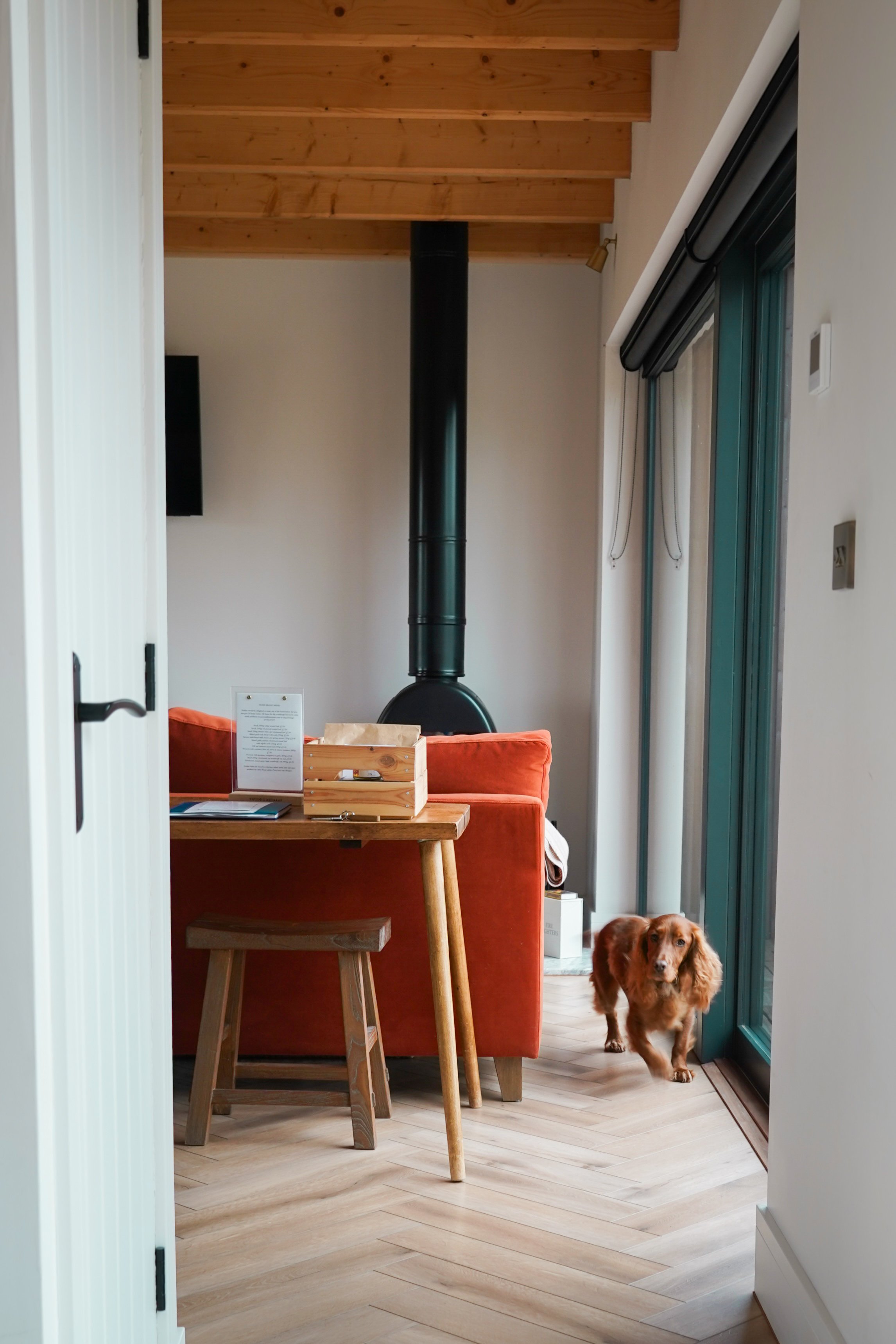 Tiptoe Retreat, Northumberland