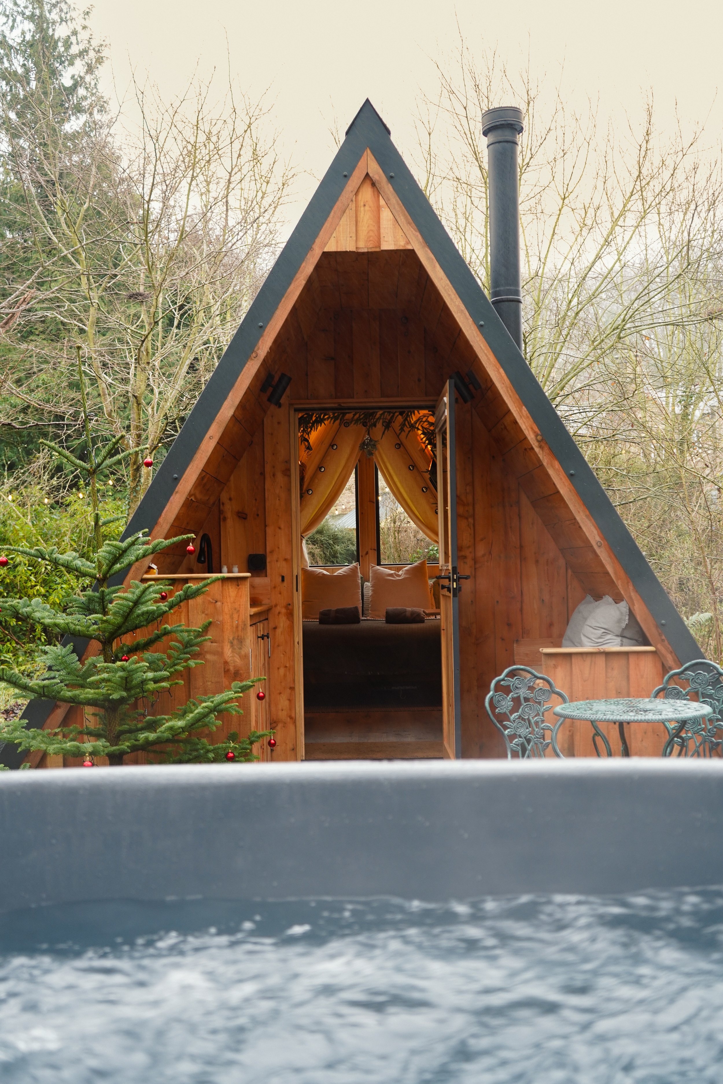 Hurkle Durkle Hut, Northumberland