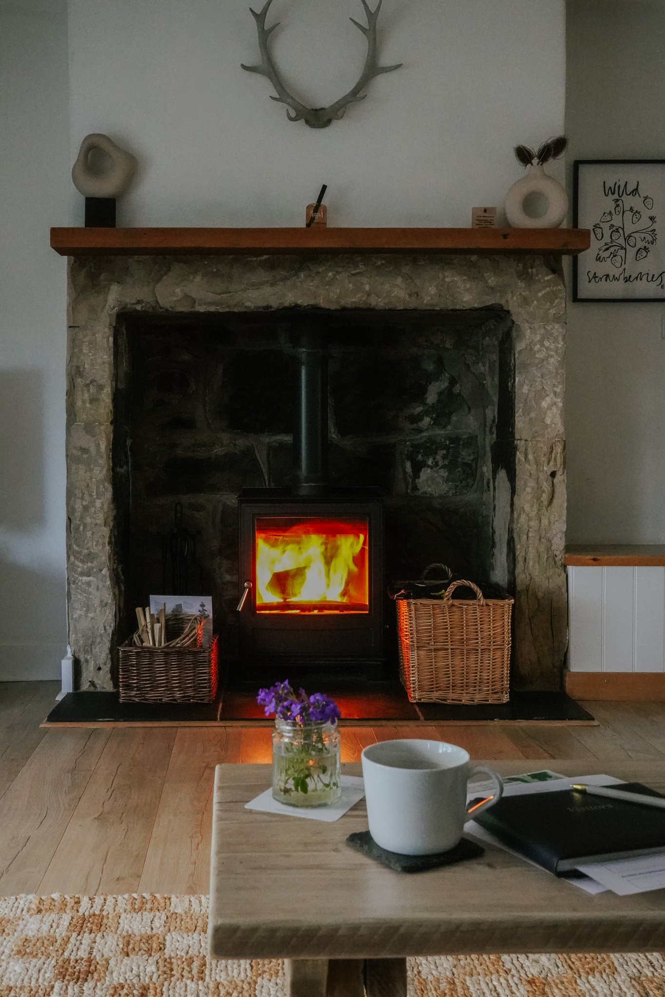 Border View Cottage, Tiptoe Retreat, Northumberland