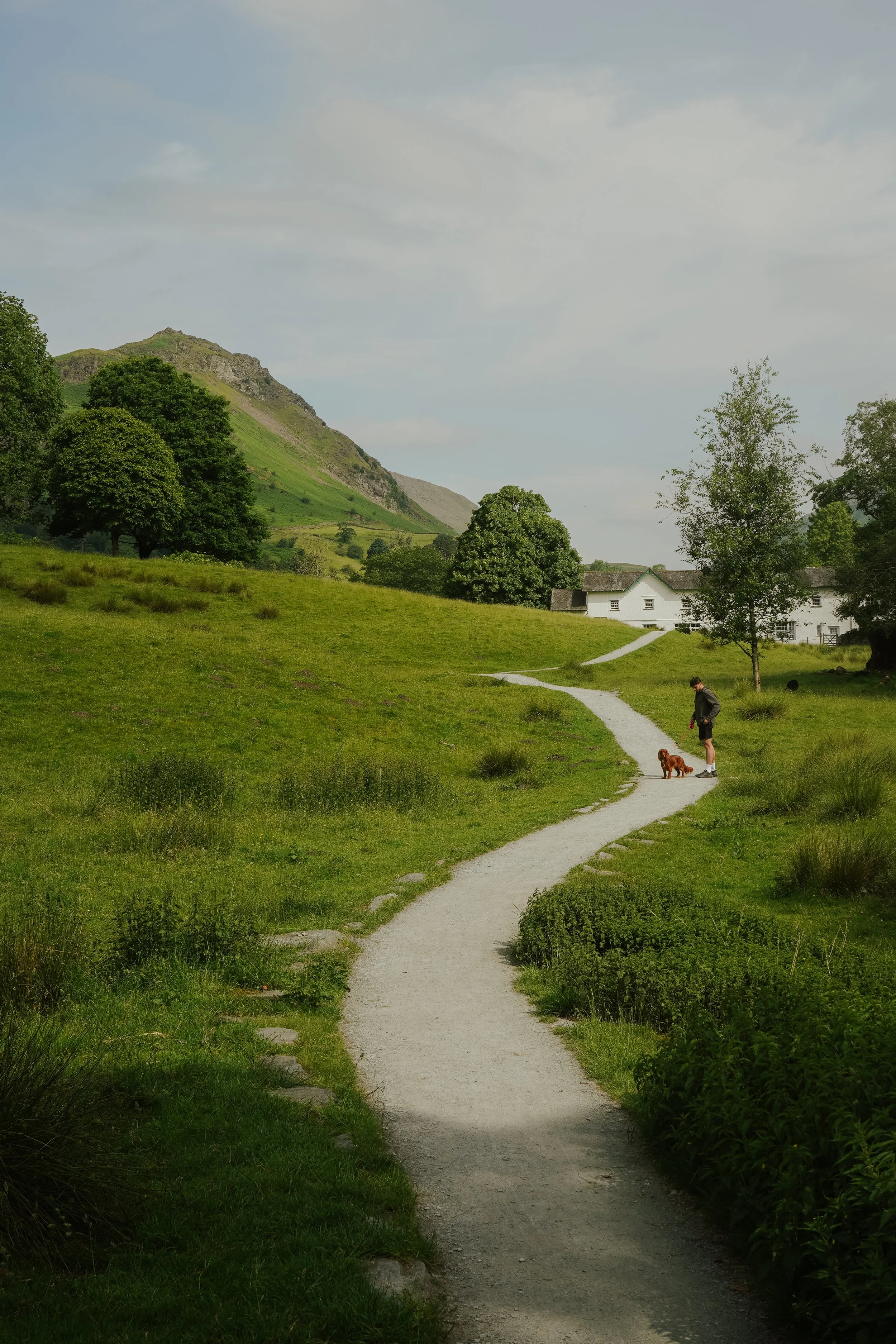 National Trust Allan Bank in Grasmere
