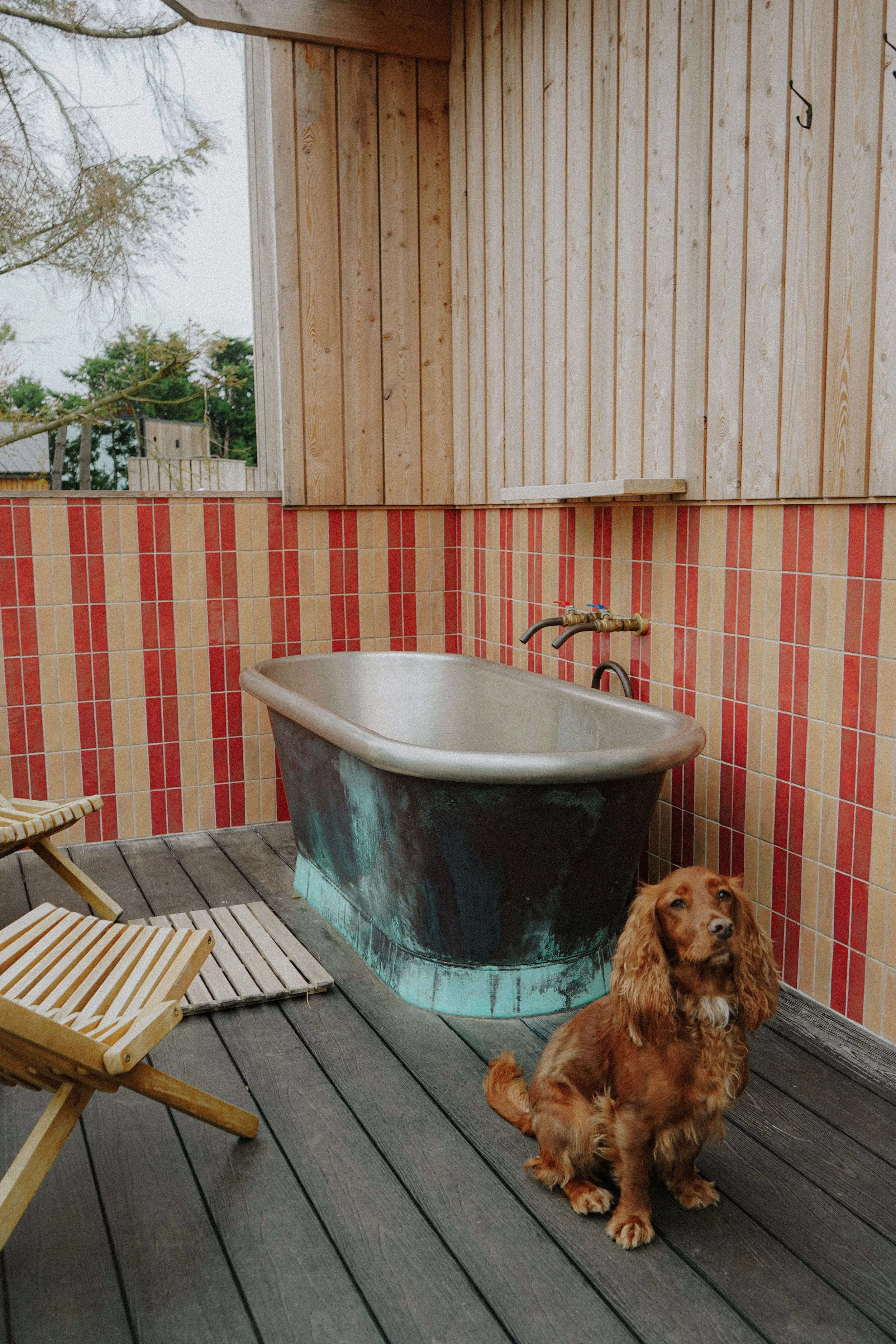 Tiptoe Retreat, Northumberland