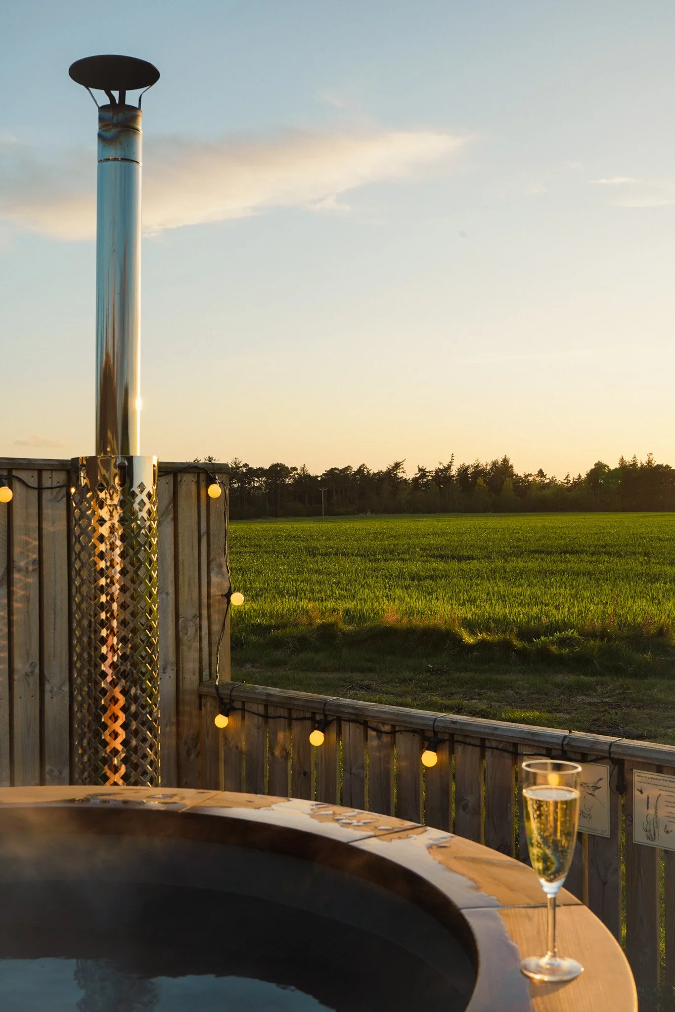 Border View Cottage, Tiptoe Retreat, Northumberland