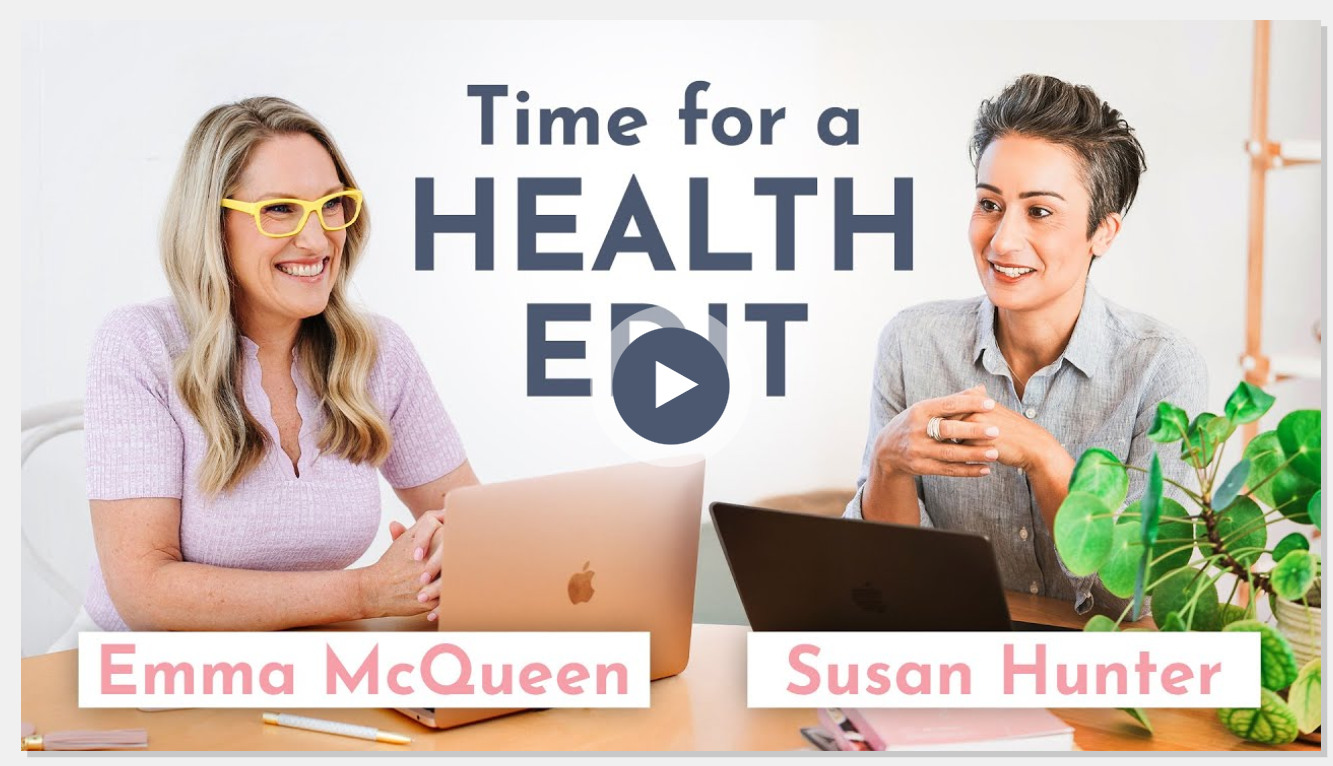 Tea with the Queen Podcast: Why we all need to do a health edit
