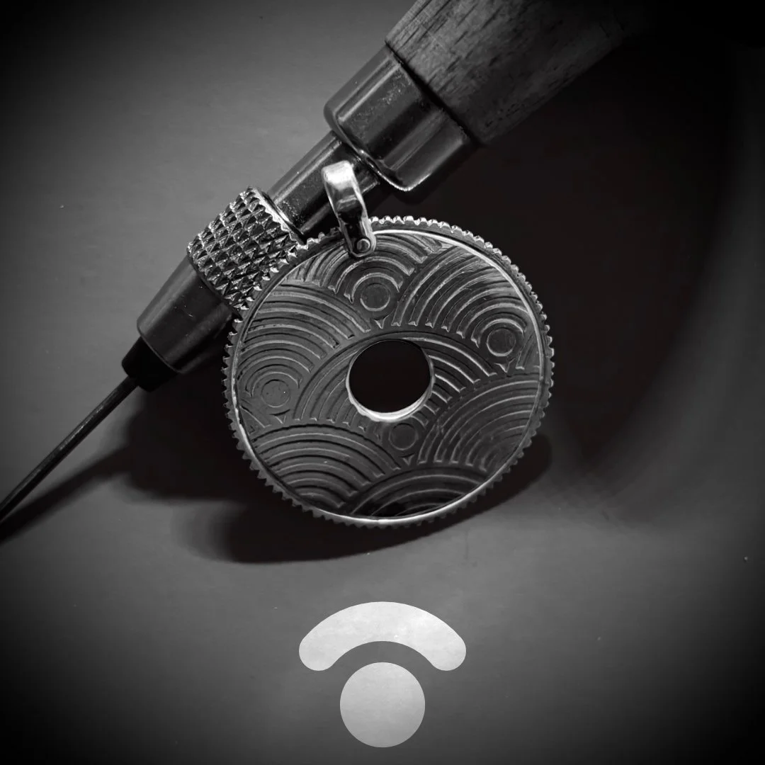 Pendentif Seigaiha n°22