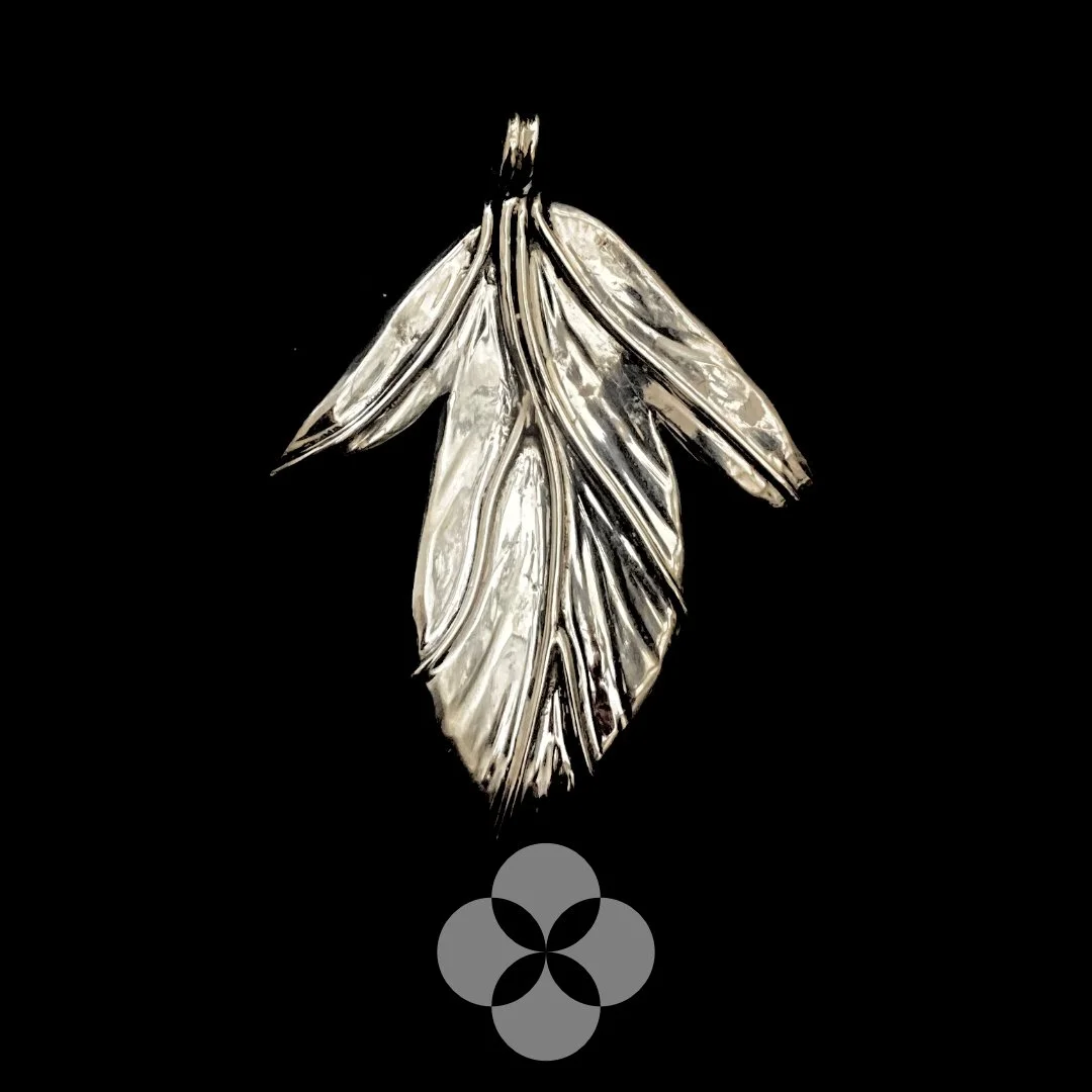 Pendentif Feuille n°29