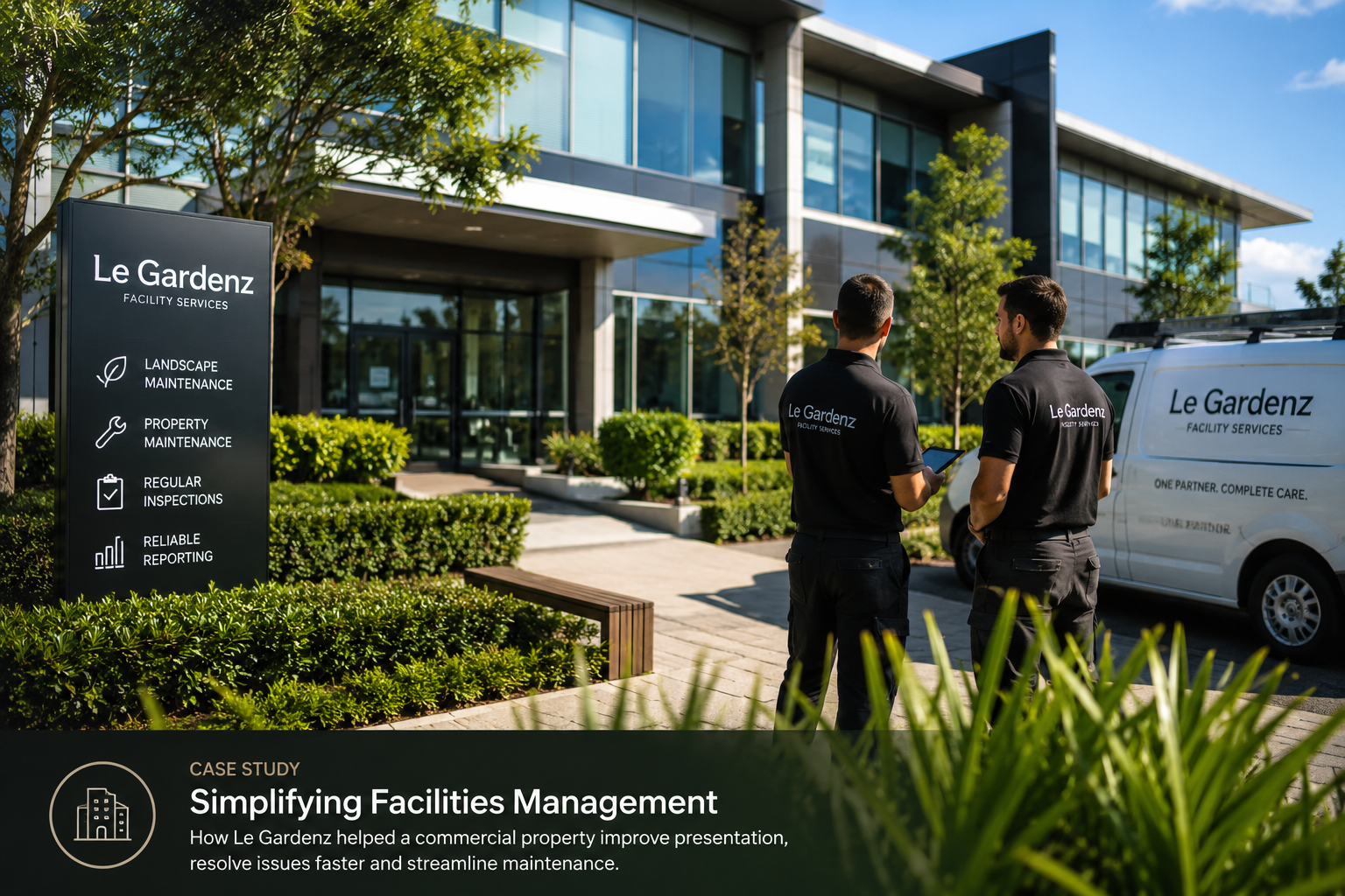Simplifying Facilities Management for a Commercial Property