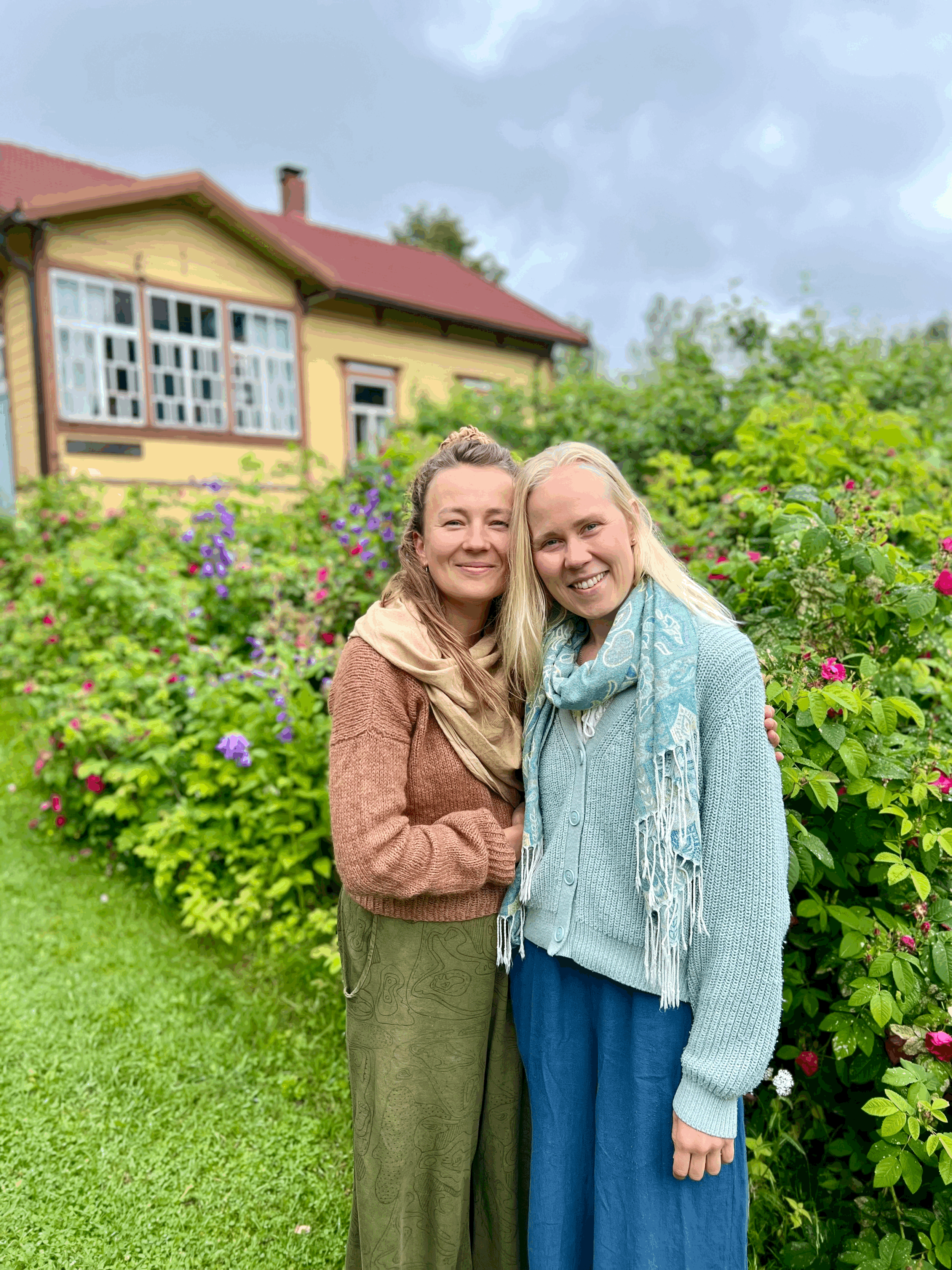 Hehkuva sinä - joogaretriitti Frantsilassa