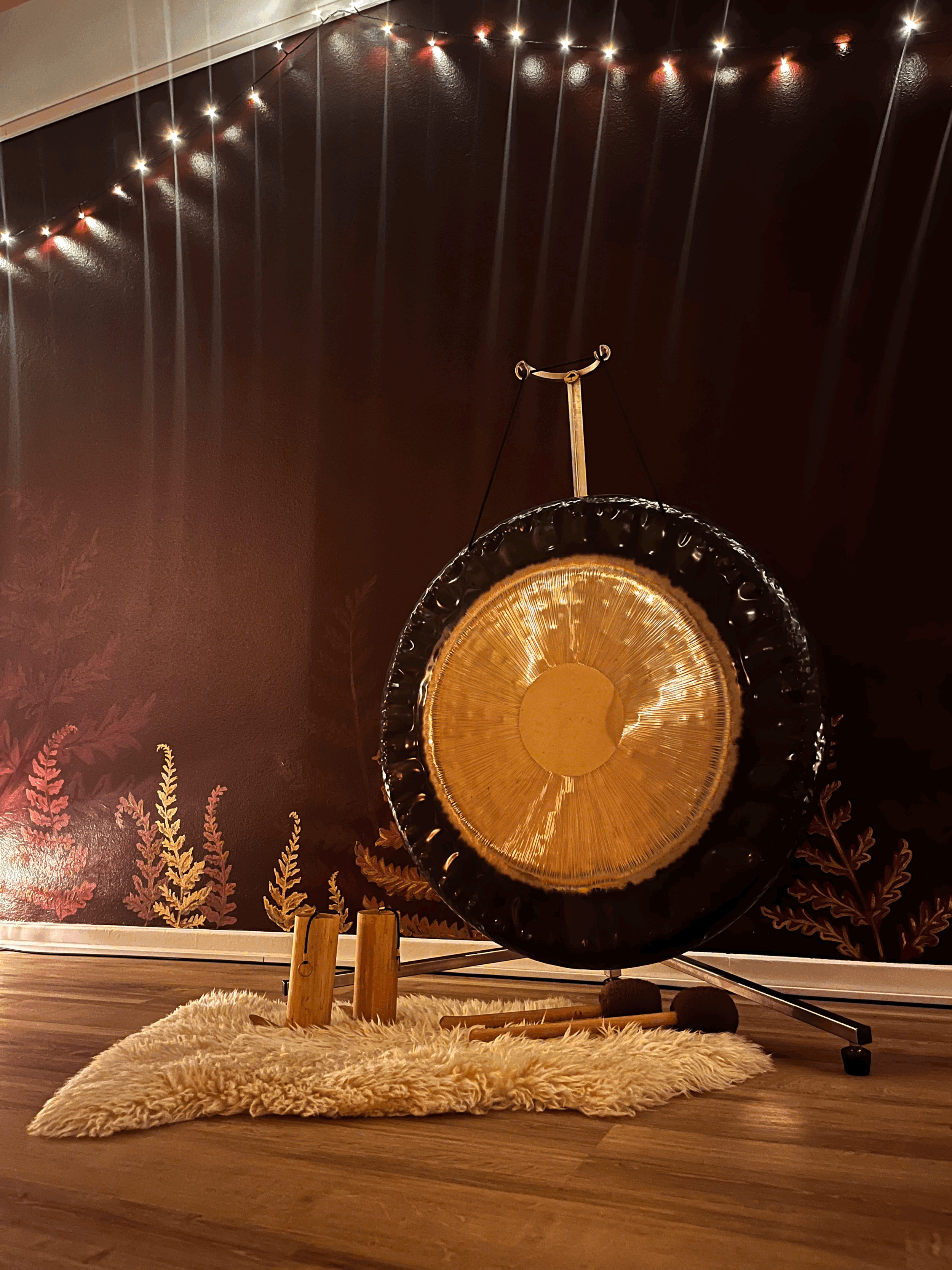 Lempeyden voima &amp; Gong rentoutus