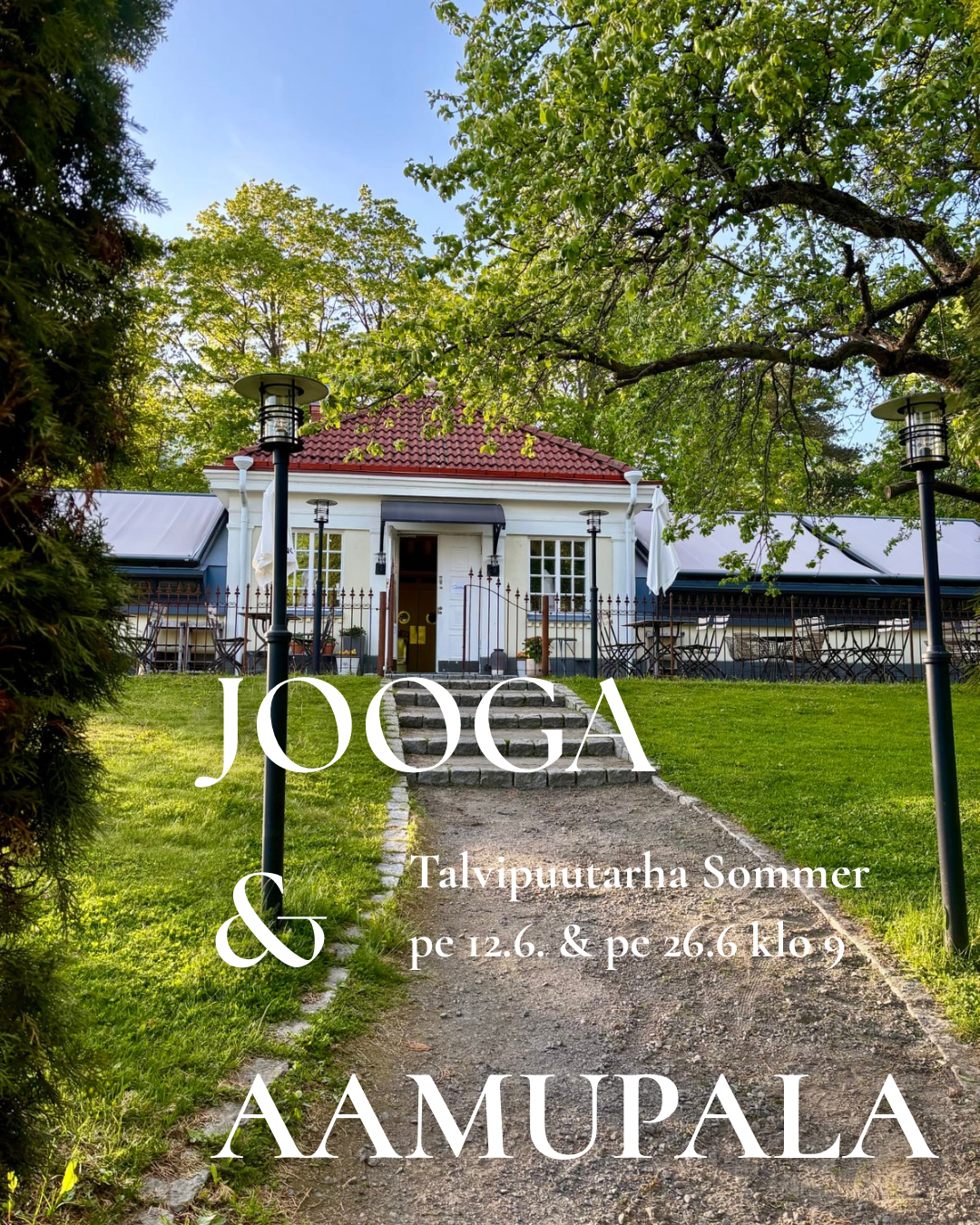 Jooga &amp; Aamupala