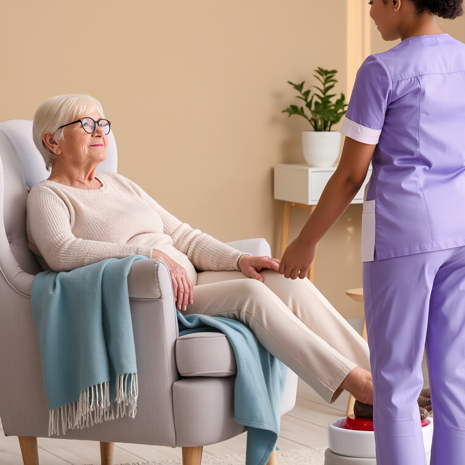 Wie mobile Pediküre-Services Entspannung und Komfort direkt vor Ihre Haustür bringen