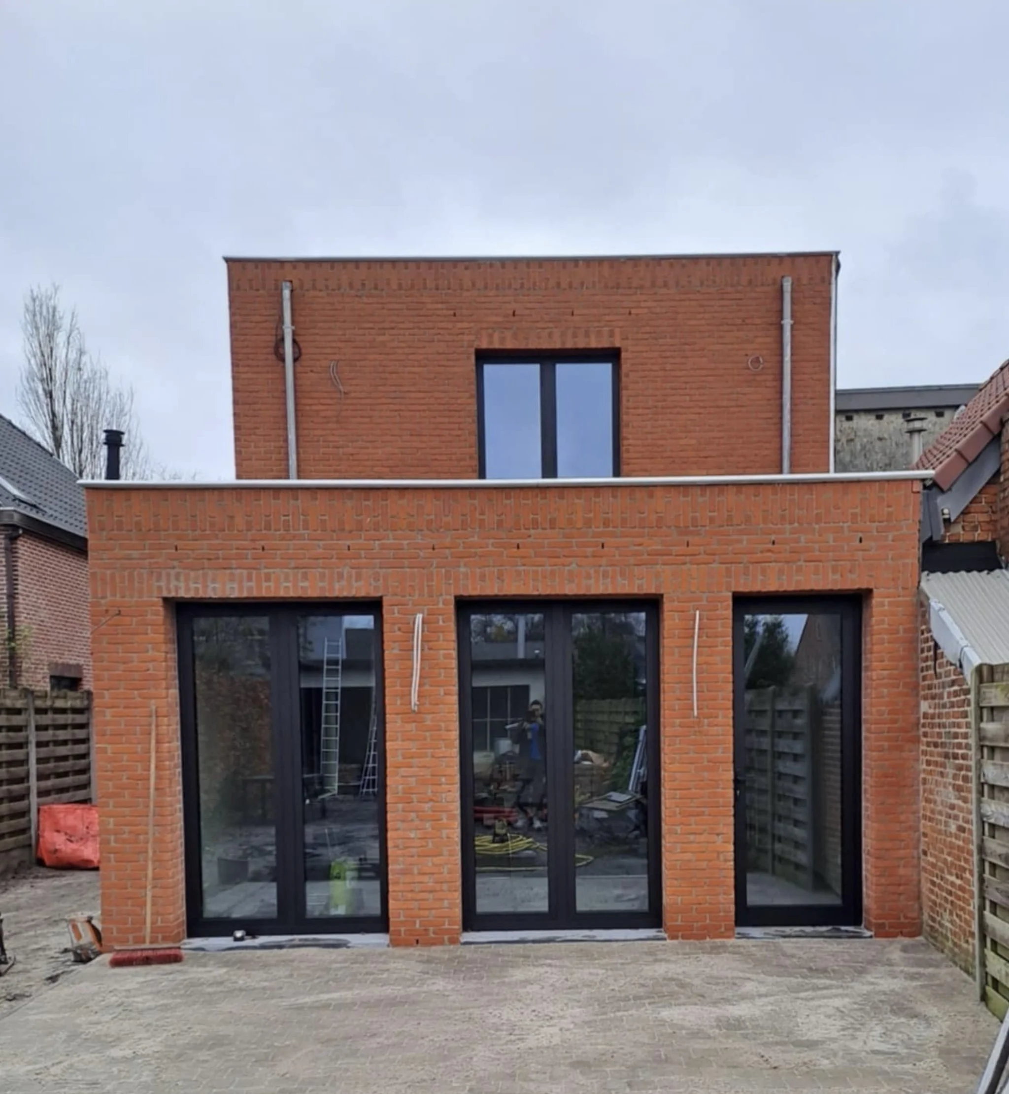 Ruwbouw project