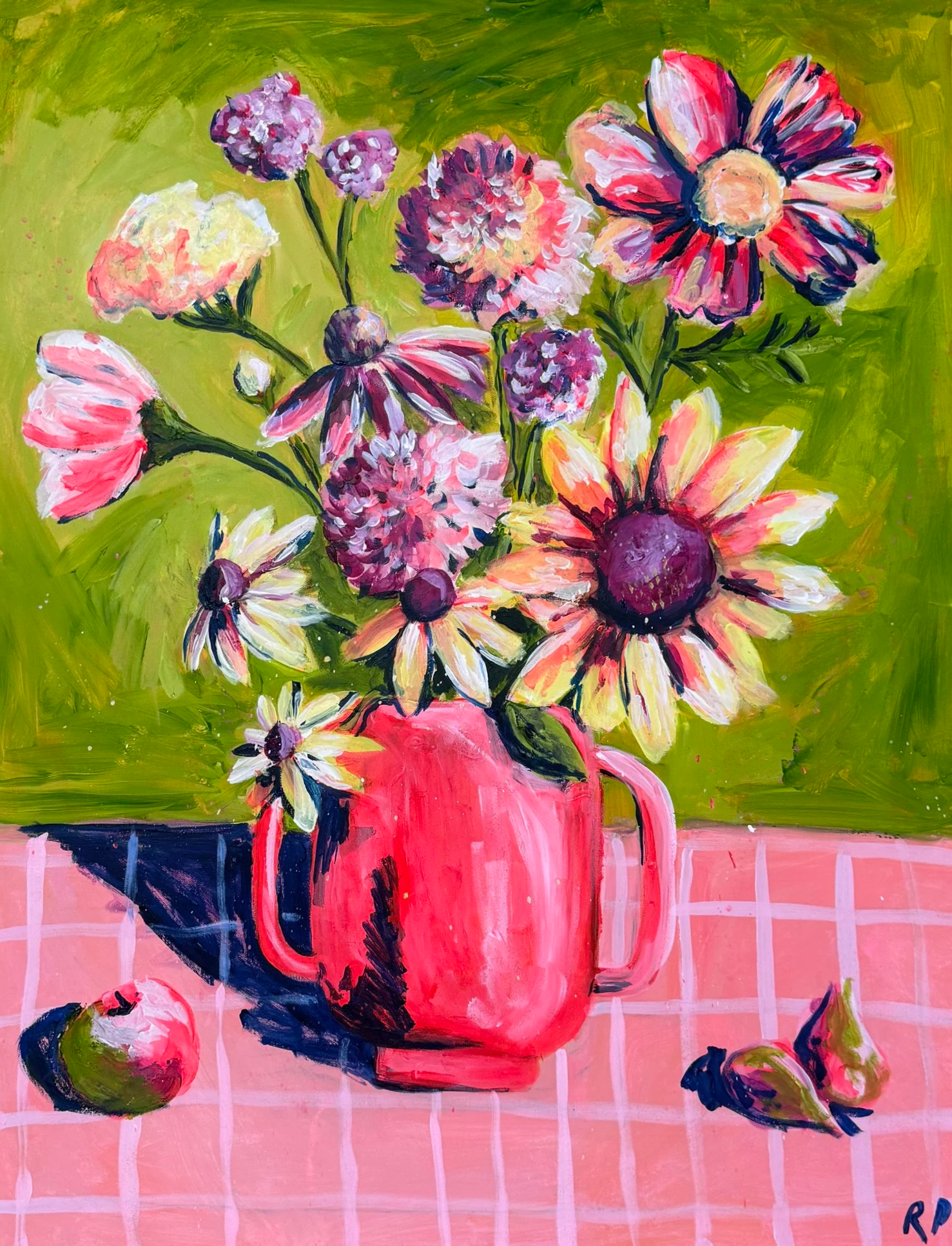 All the things we picked.